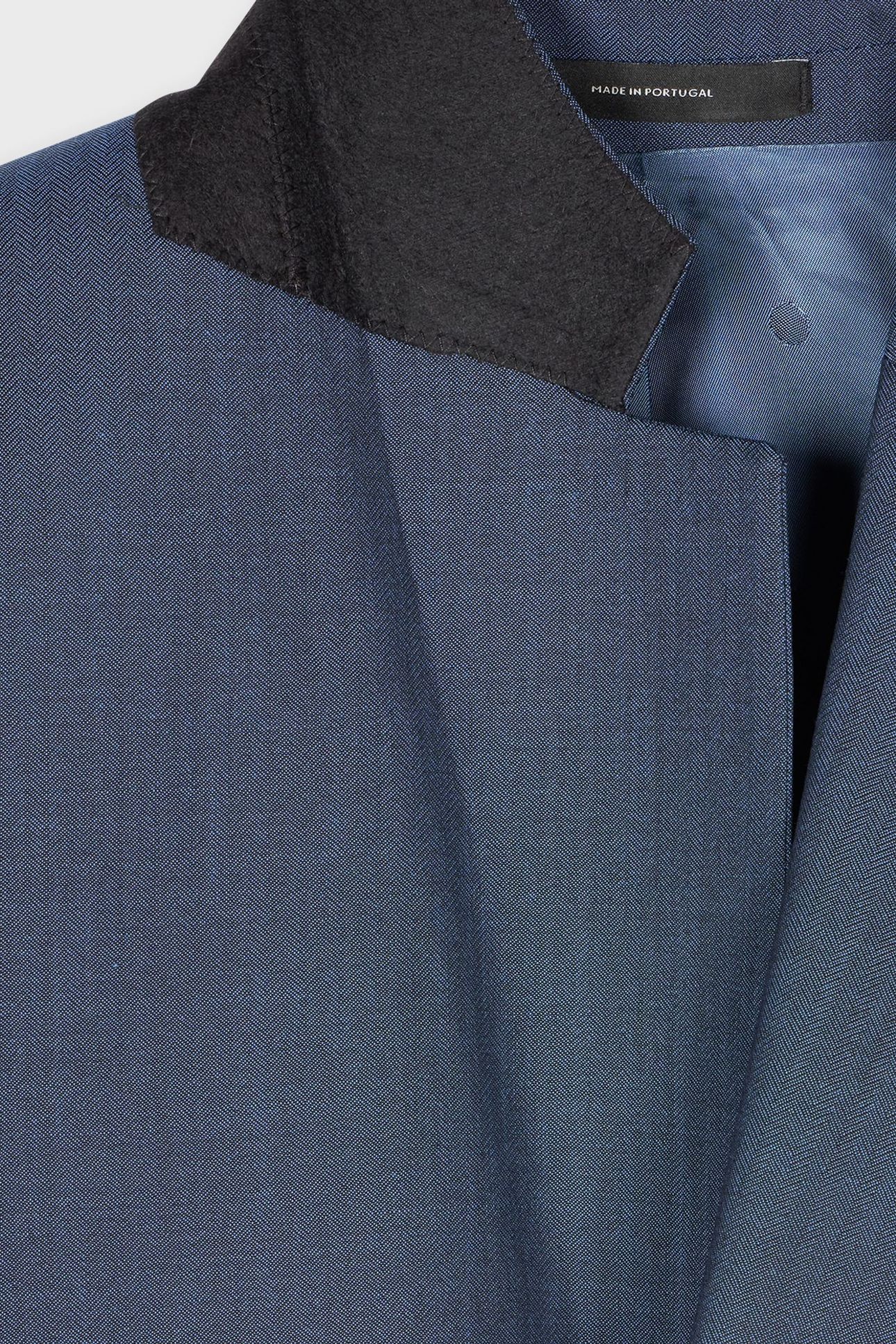 MENS TAILORED FIT 2 BUTTON SUIT NAVY 4