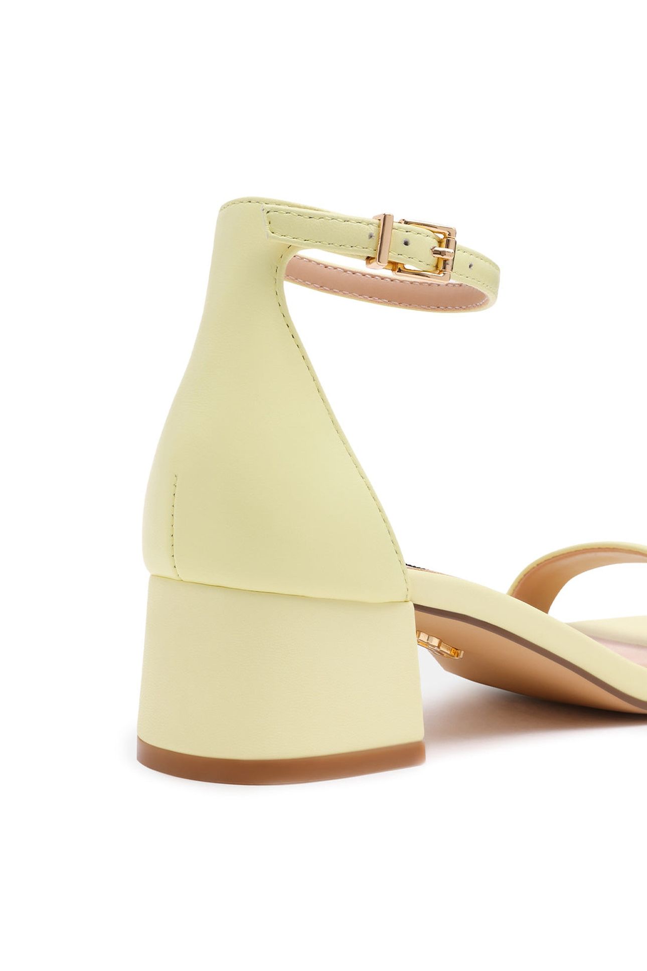 GENA SANDALS BUTTER YELLOW 3