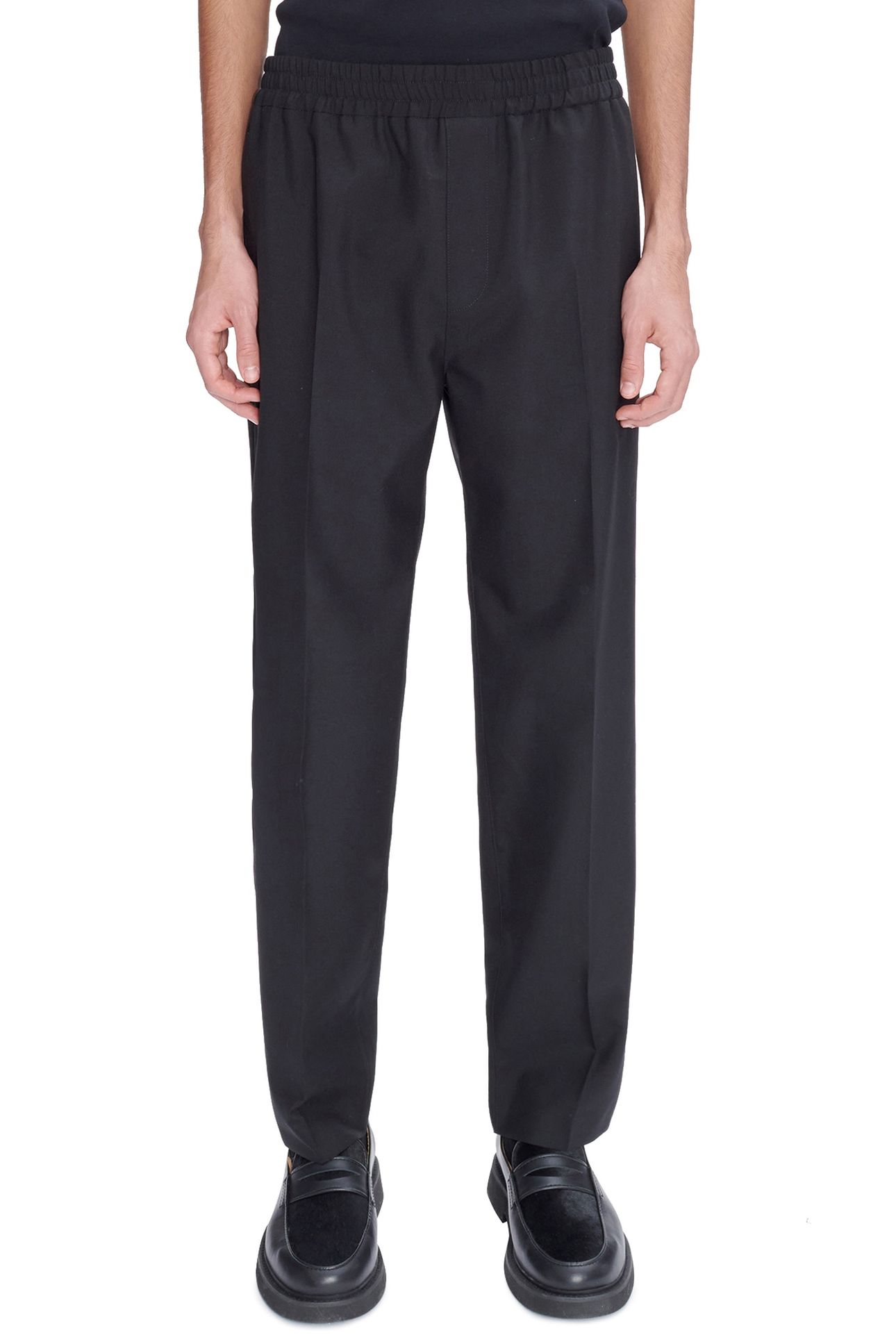UNISEX TROUSERS PIETER BLACK 1