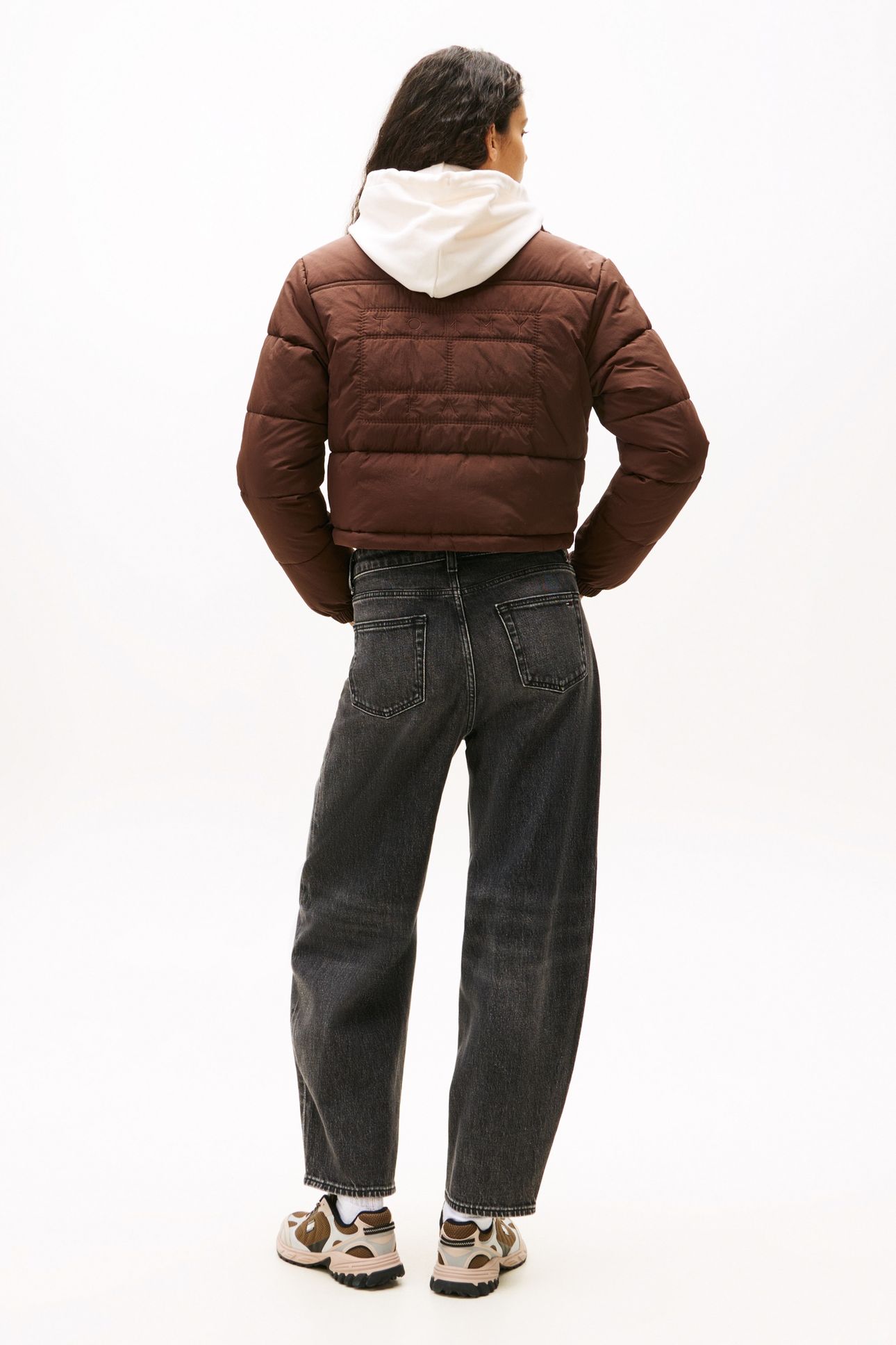 TJW FLAG BACK CROP RICH BROWN 2