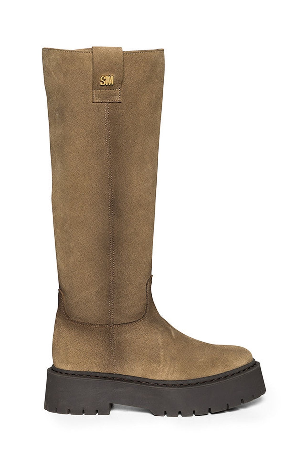 SONAR BOOTS TAUPE SUEDE 1