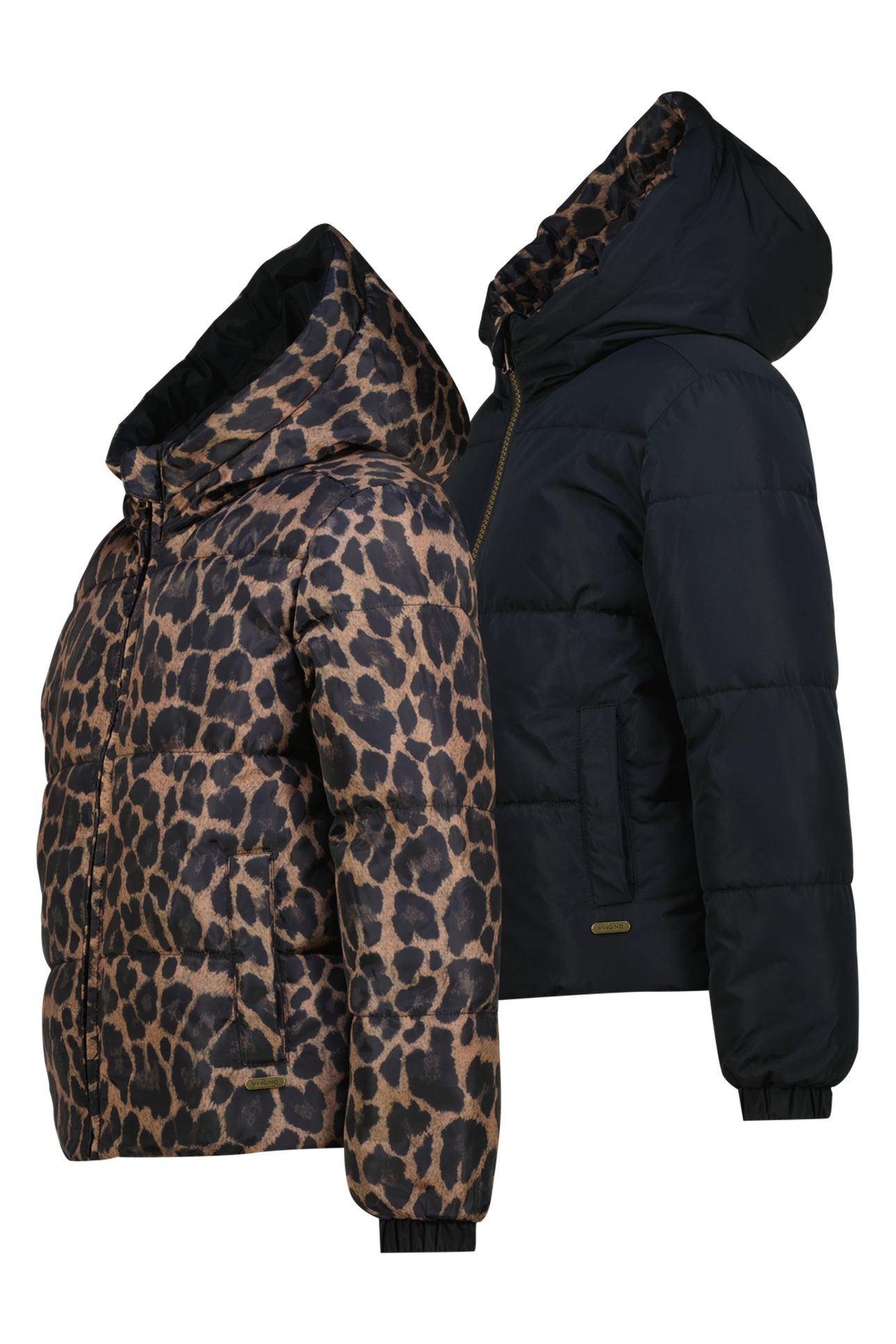GIRLS TAMIA JACKET OUTDOOR DEEP BLACK 6