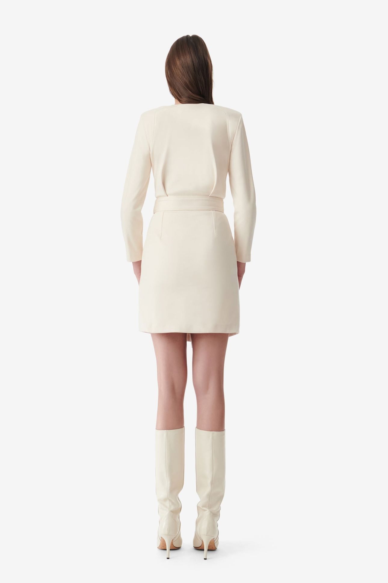 KAMILLE DRESS CREAM 2