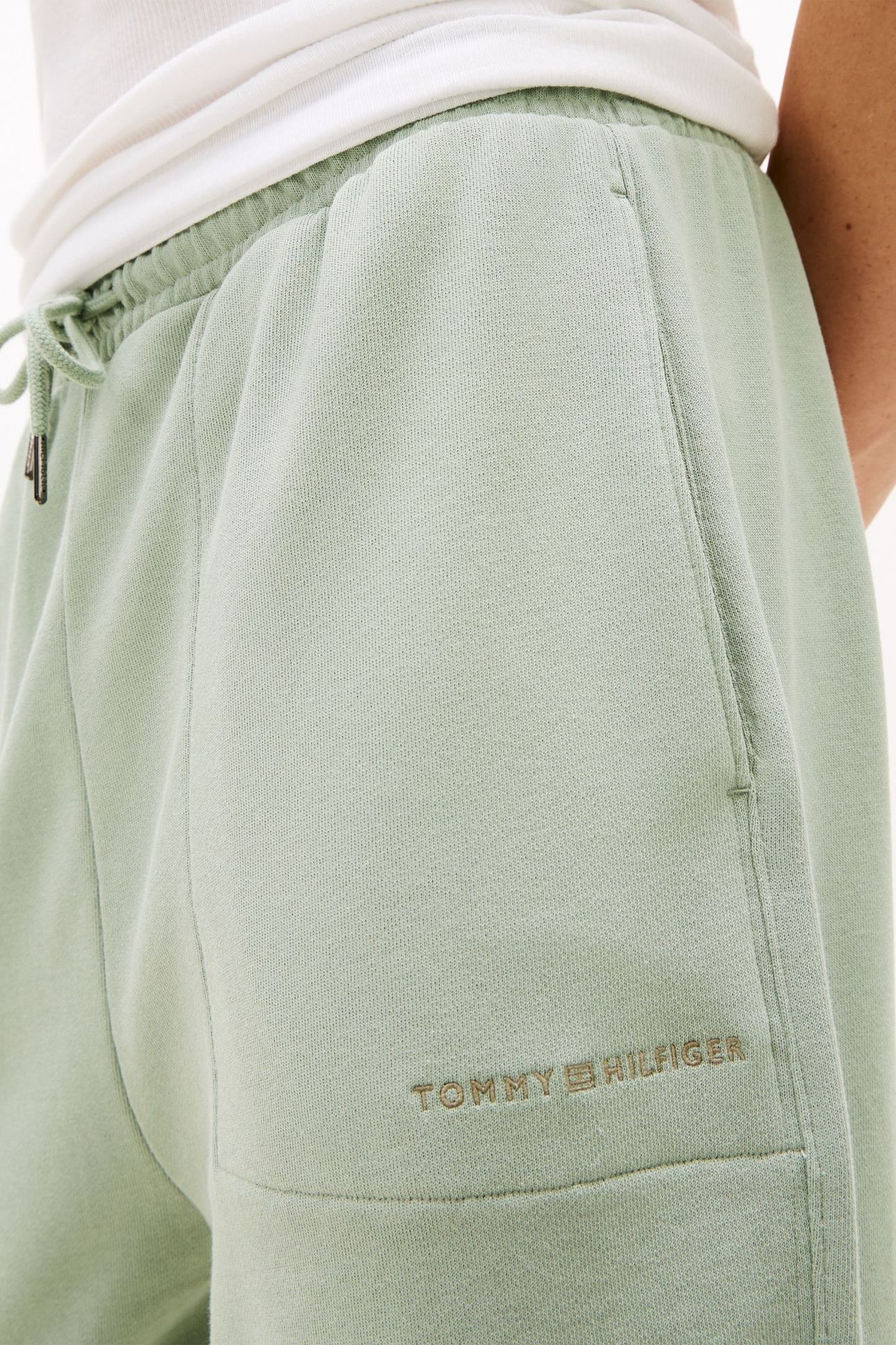 TRACK PANT MINTY GREY 5