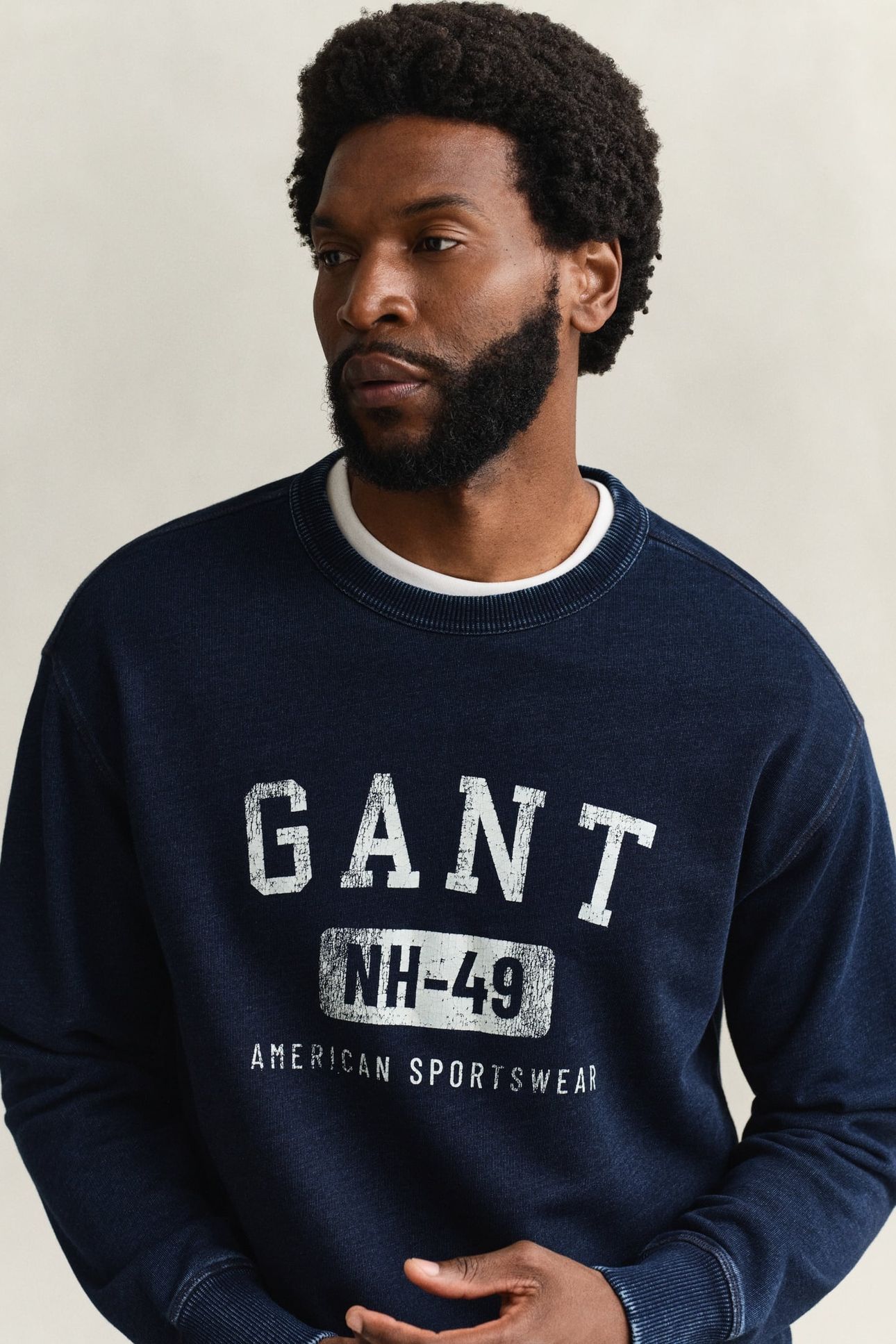 INDIGO SWEATSHIRT INDIGO 5