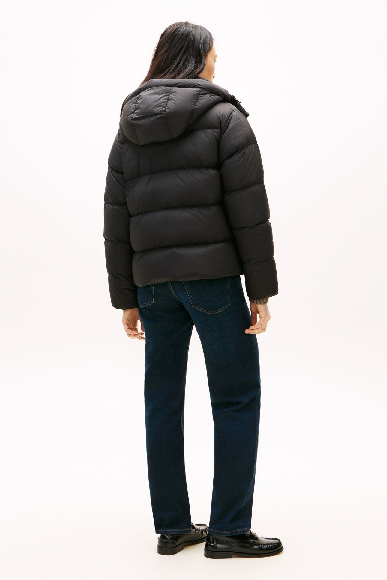 MODERN DOWN REG JACKET BLACK 2