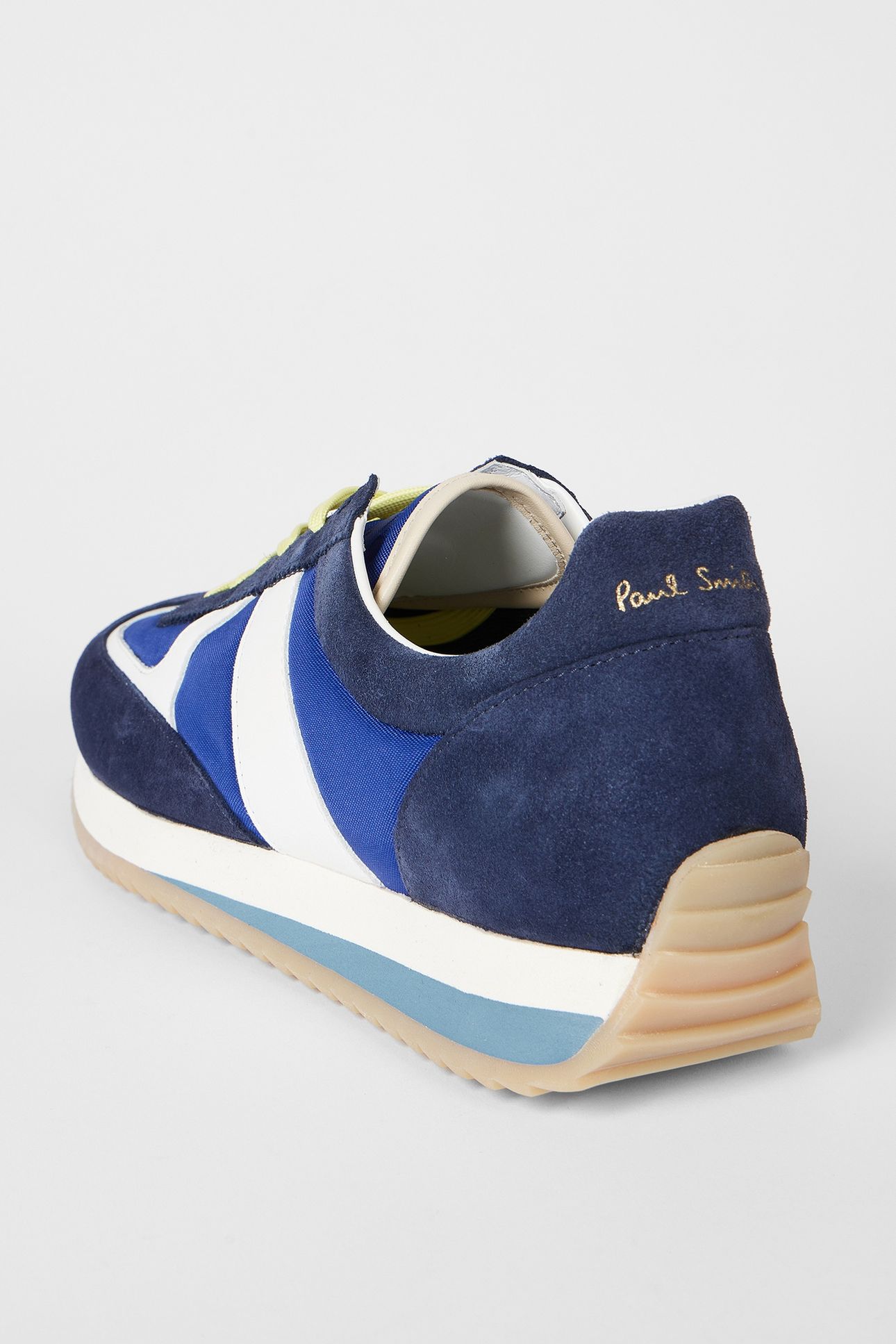 MENS SHOE VIGNOLA BLUE COBALT BLUE 6