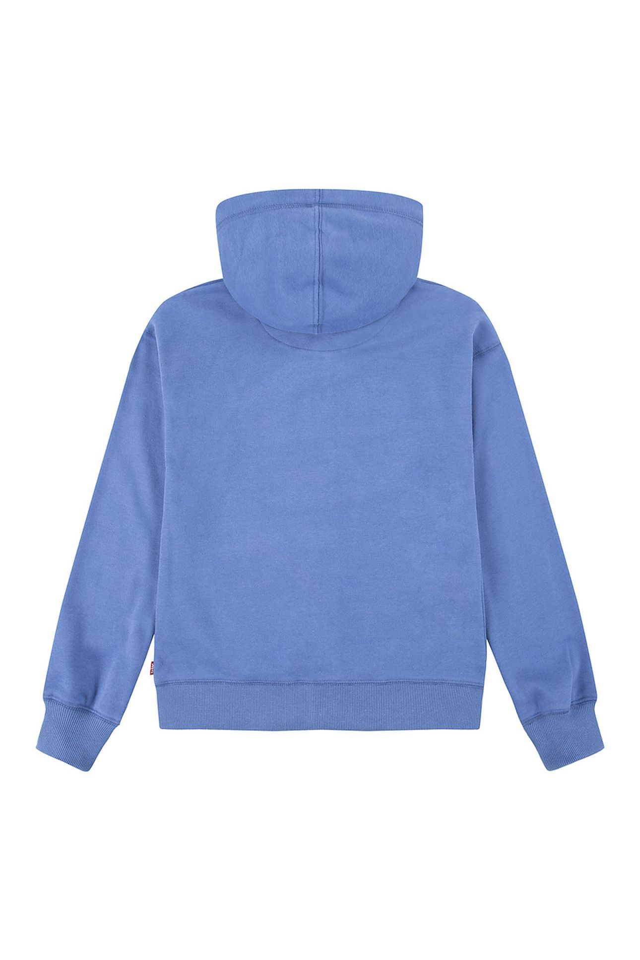 GIRLS POSTER LOGO ZIP UP HOODIE TRUE NAVY 2