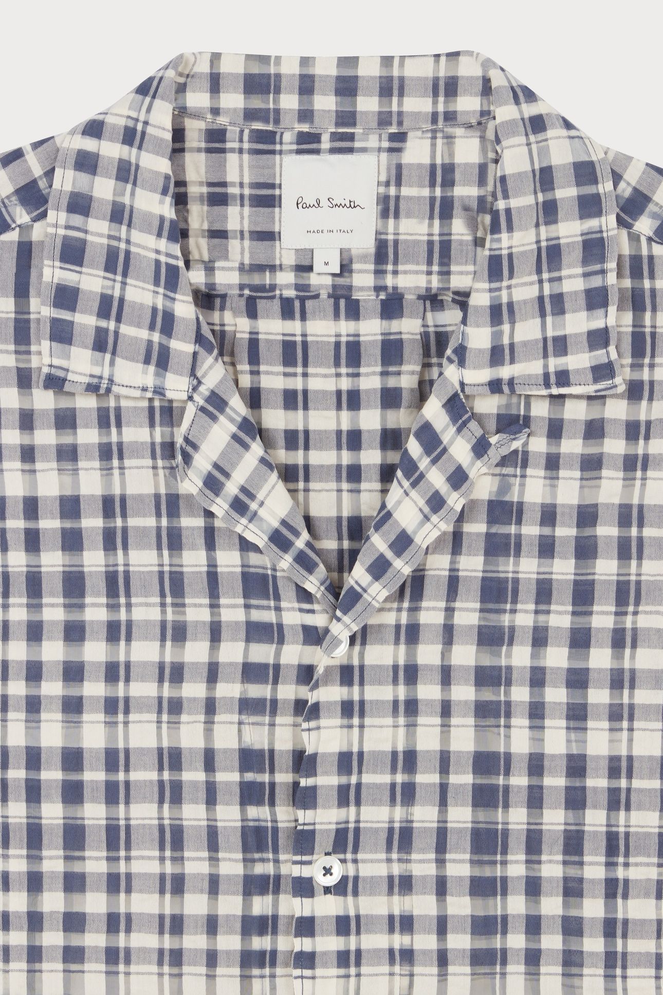 MENS S/C REGULAR FIT SHIRT NAVY 4
