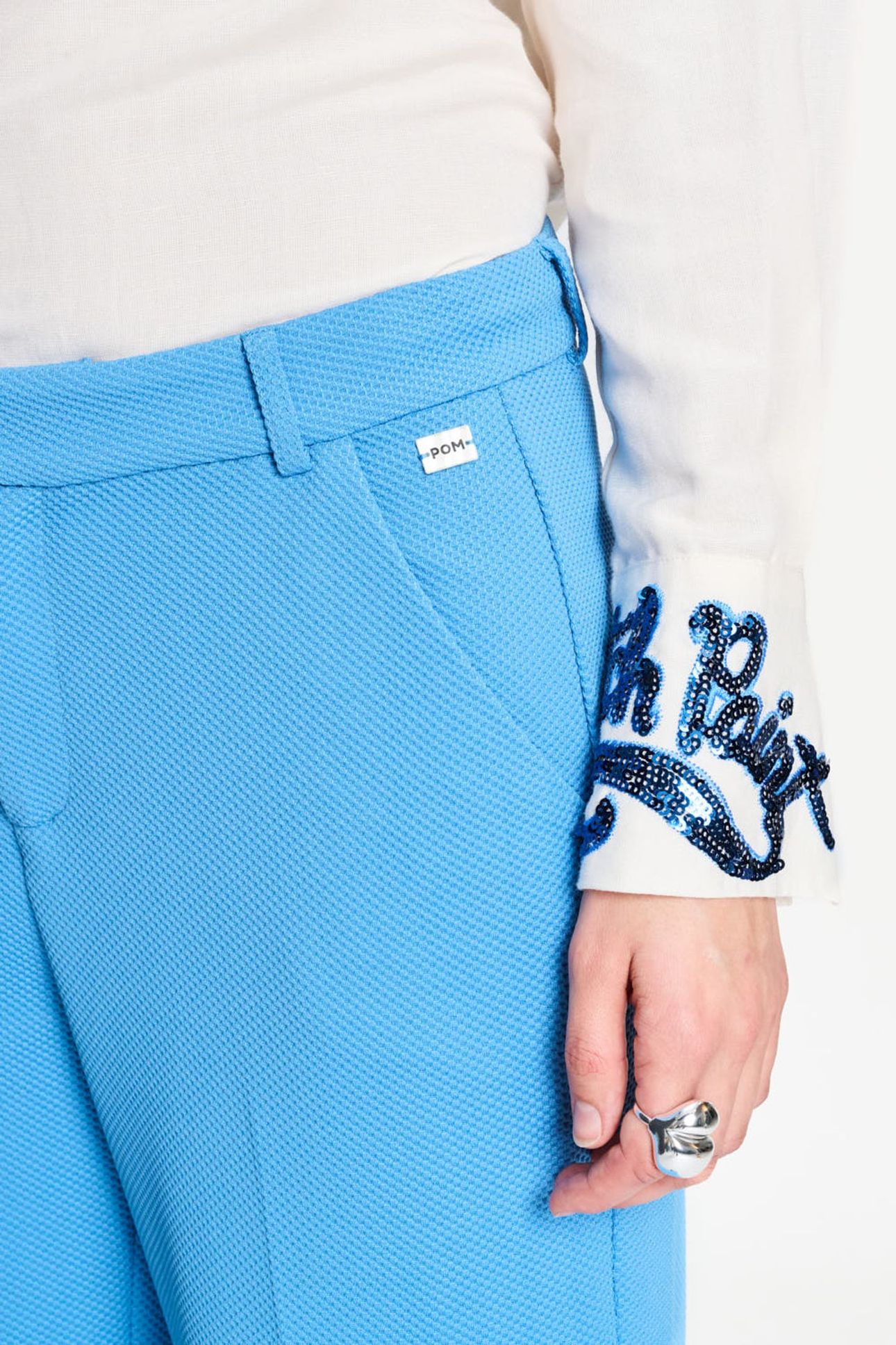 PANTS - LARA SMASHING BLUE 7