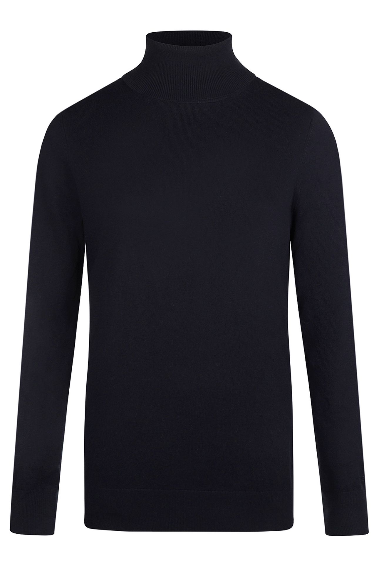 ROLL NECK SWEATER NAVY 4