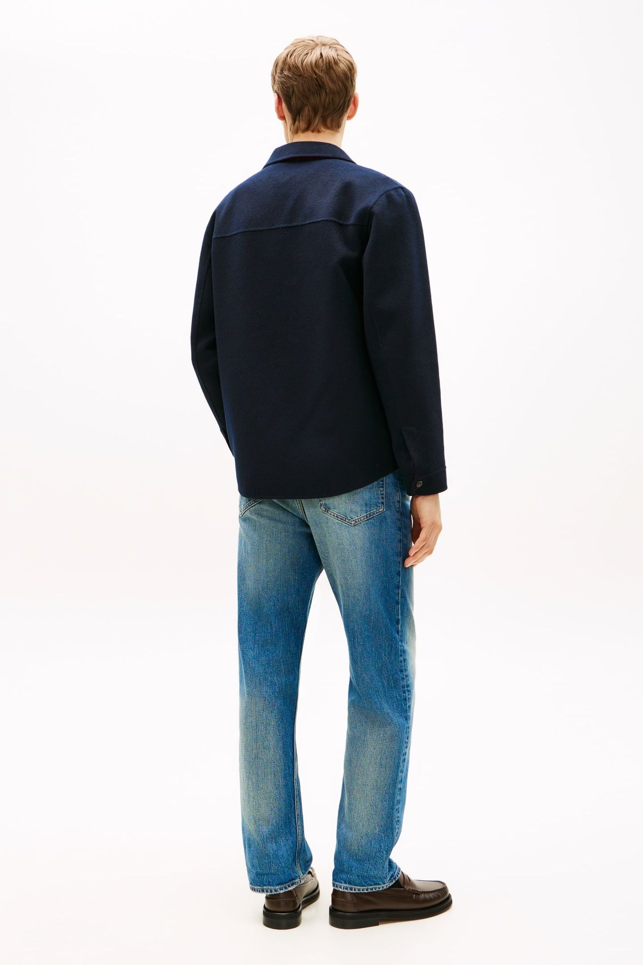 DC SPLITTABLE WOOL JACKET DESERT SKY 2