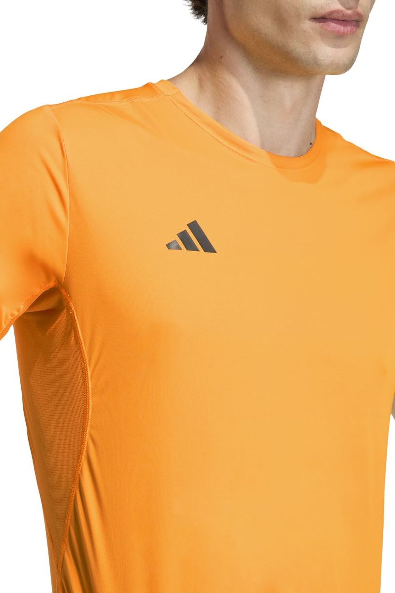 UNISEX ADIZERO TEE PURE TANGERINE 7