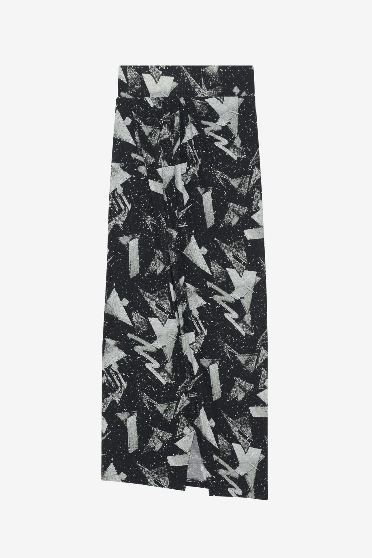 YUKI SKIRT BLACK/SILVER 5