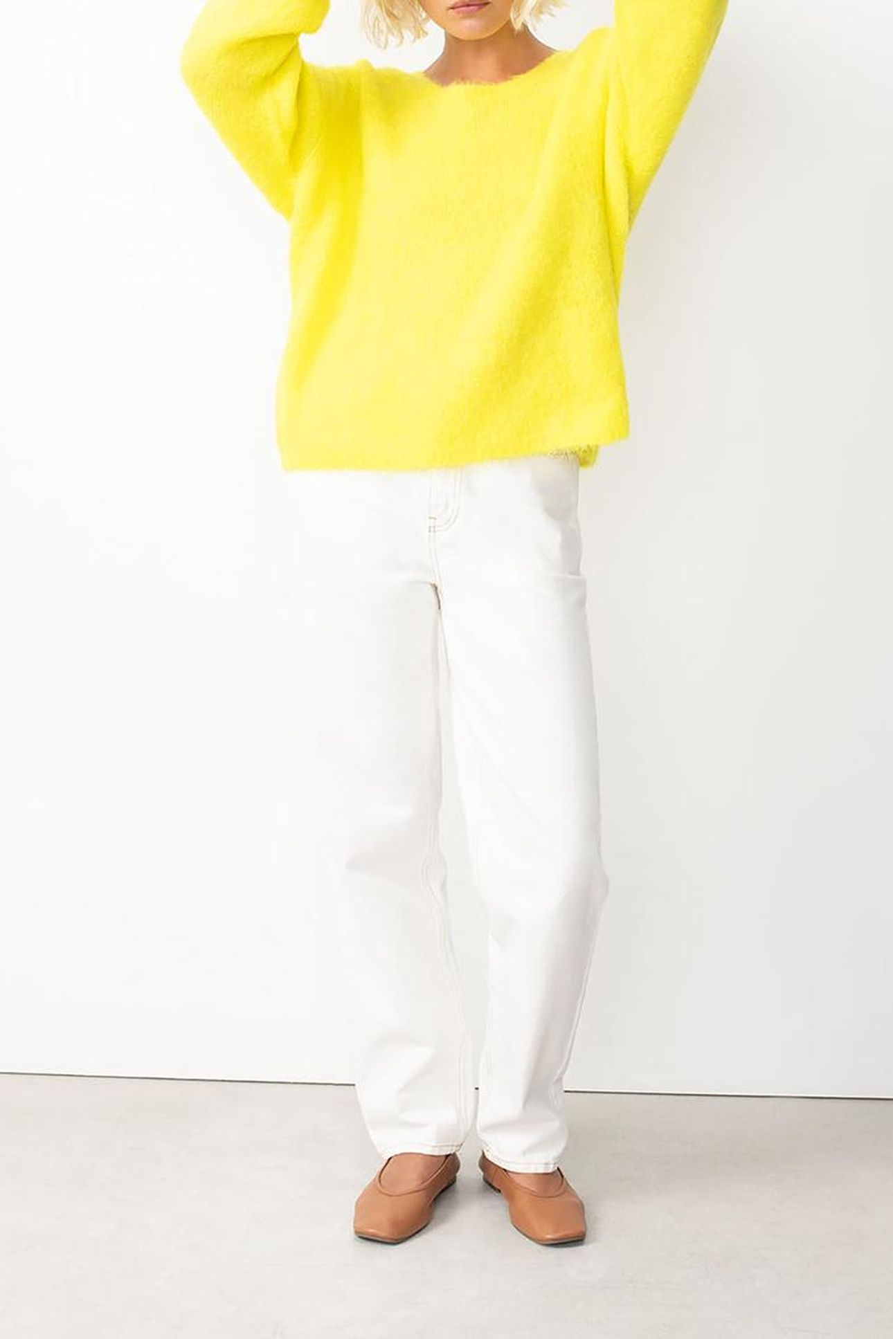 NUNY KNIT SWEATER MIMOSA CHINE 5