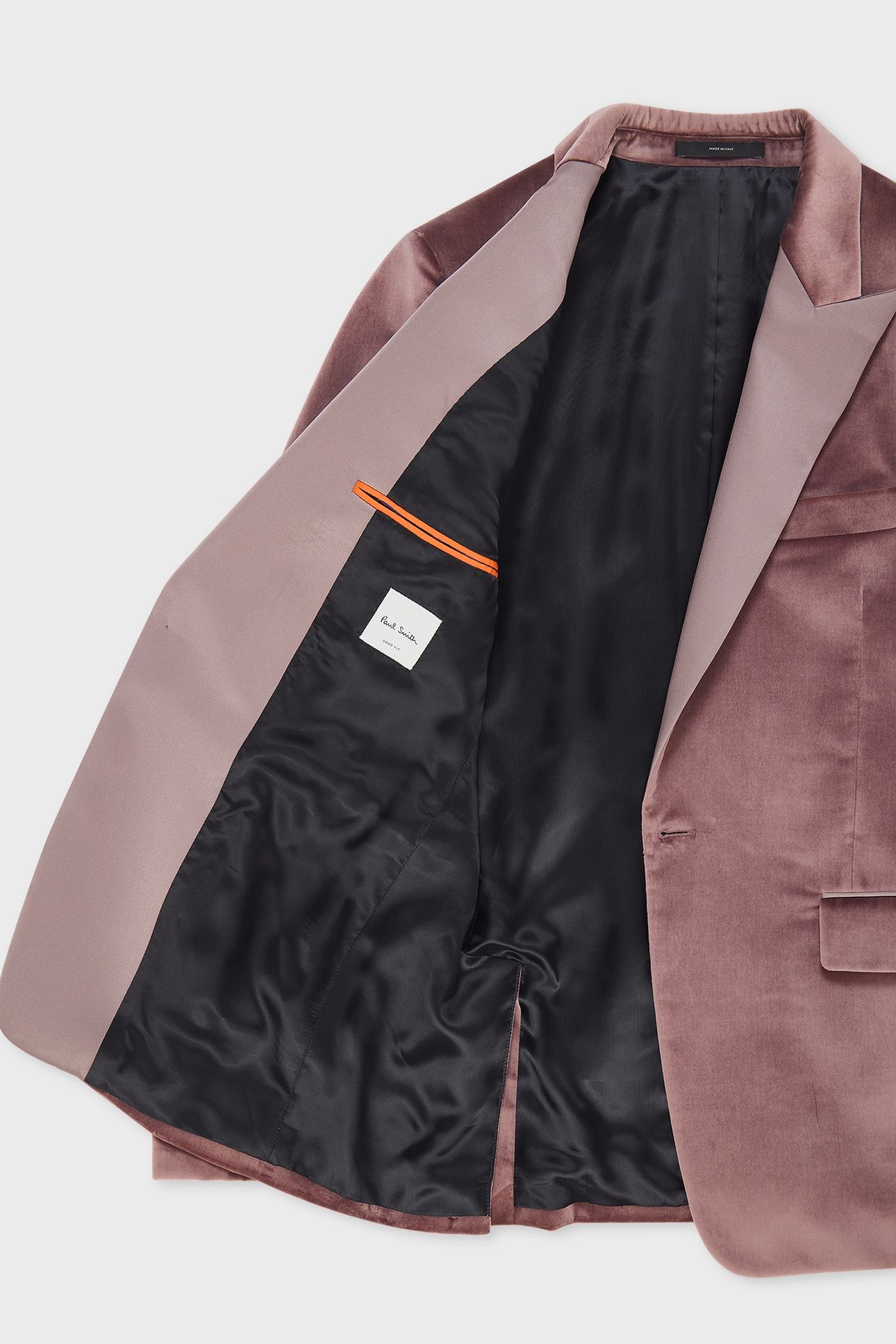MENS EVENING 1BTN JACKET LILAC 9