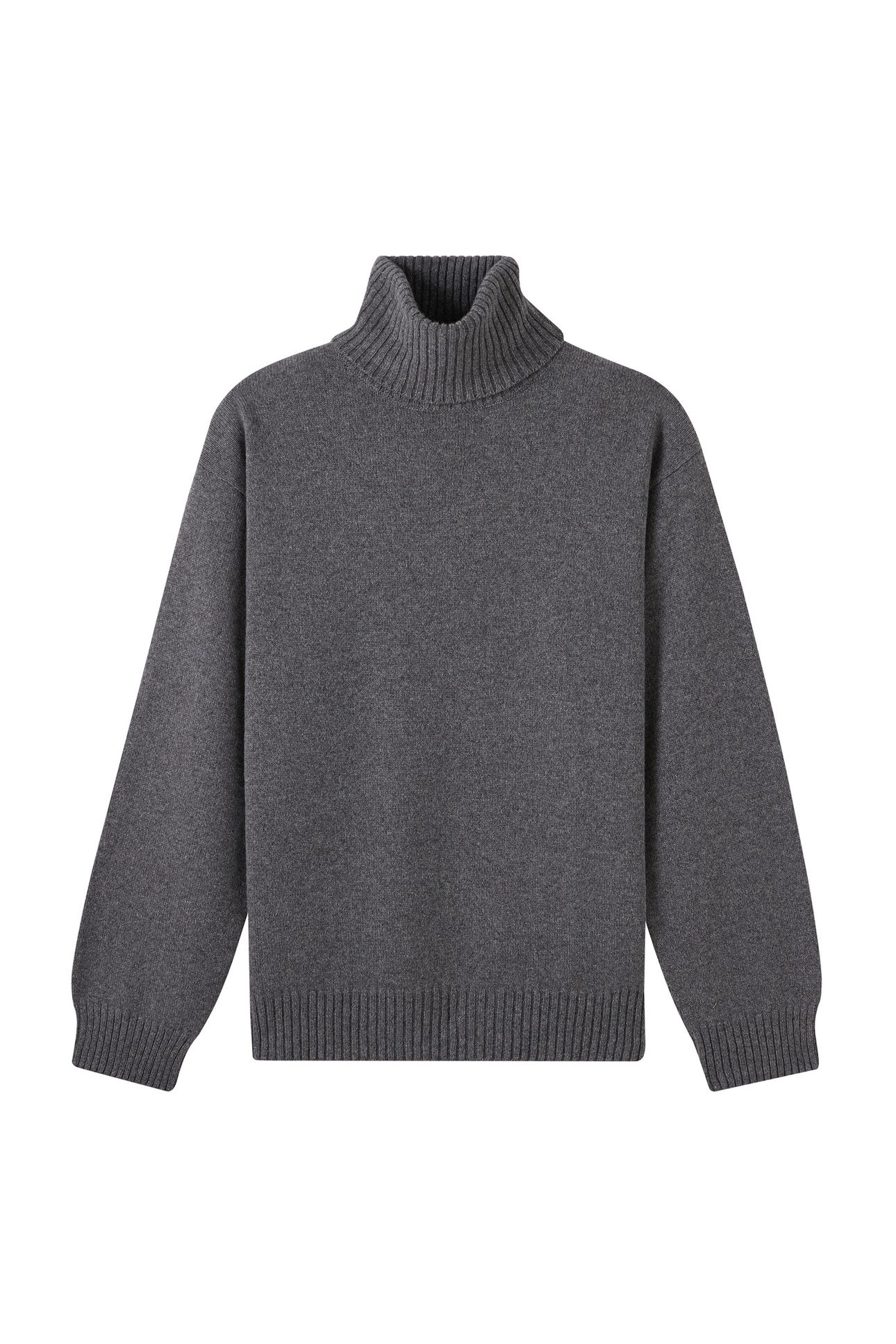 UNISEX SWEATER MARC HEATHERED GREY 2