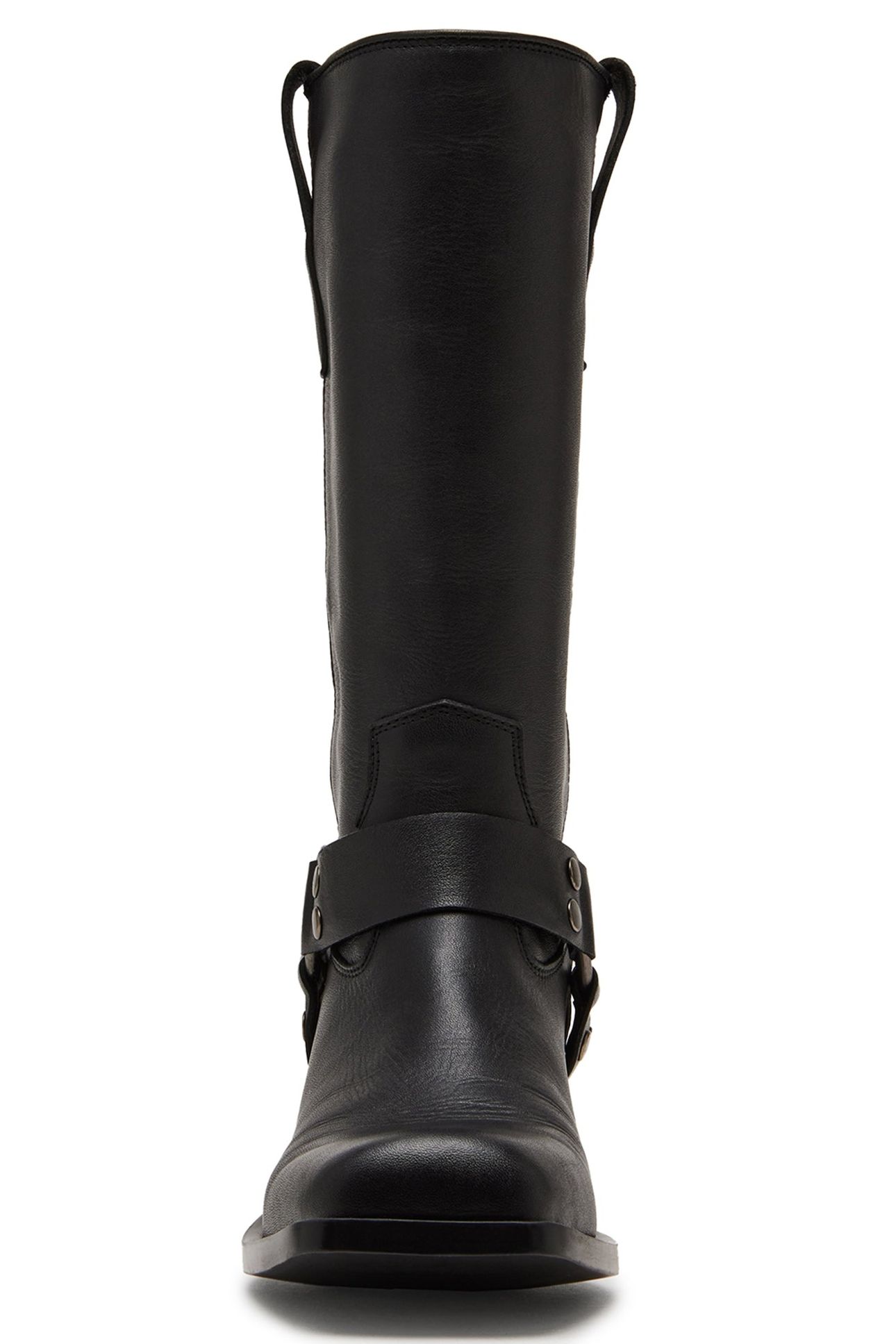 RUSKIN BOOTS BLACK LEATHER 3