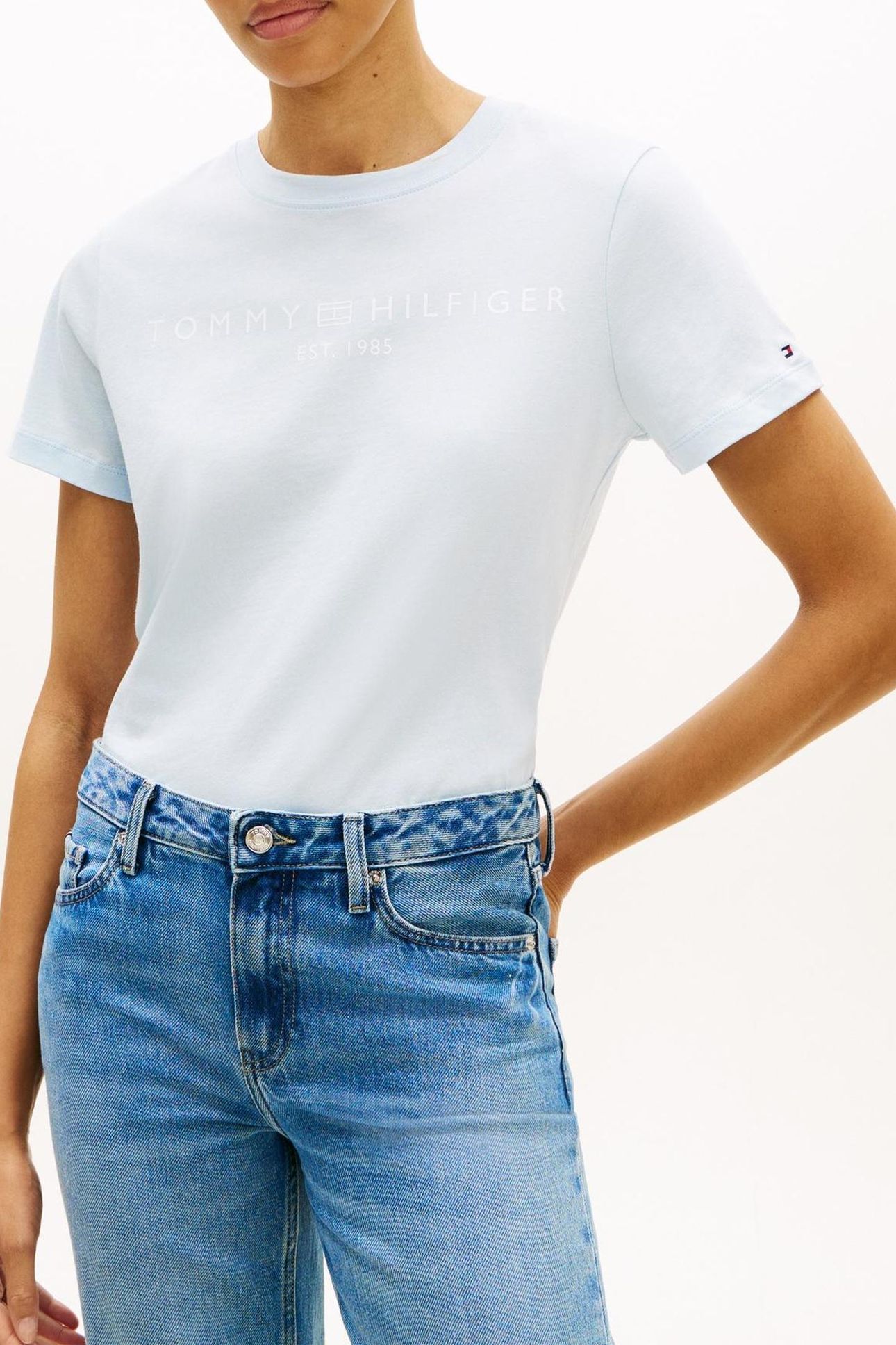 REG CORP LOGO C-NECK KEEPSAKE BLUE 1