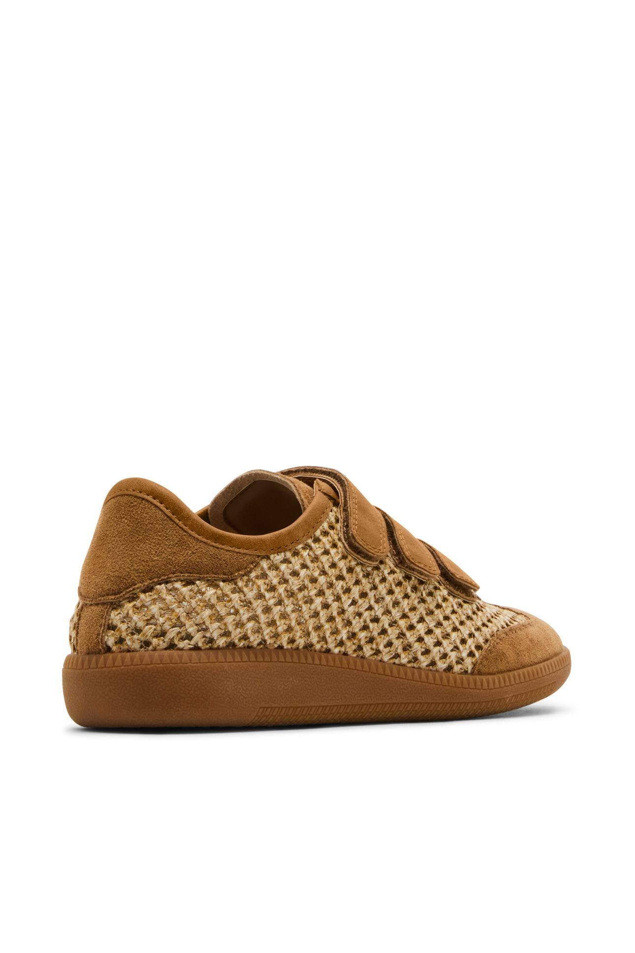 MOMENTUM-M SNEAKERS TAN RAFFIA 4