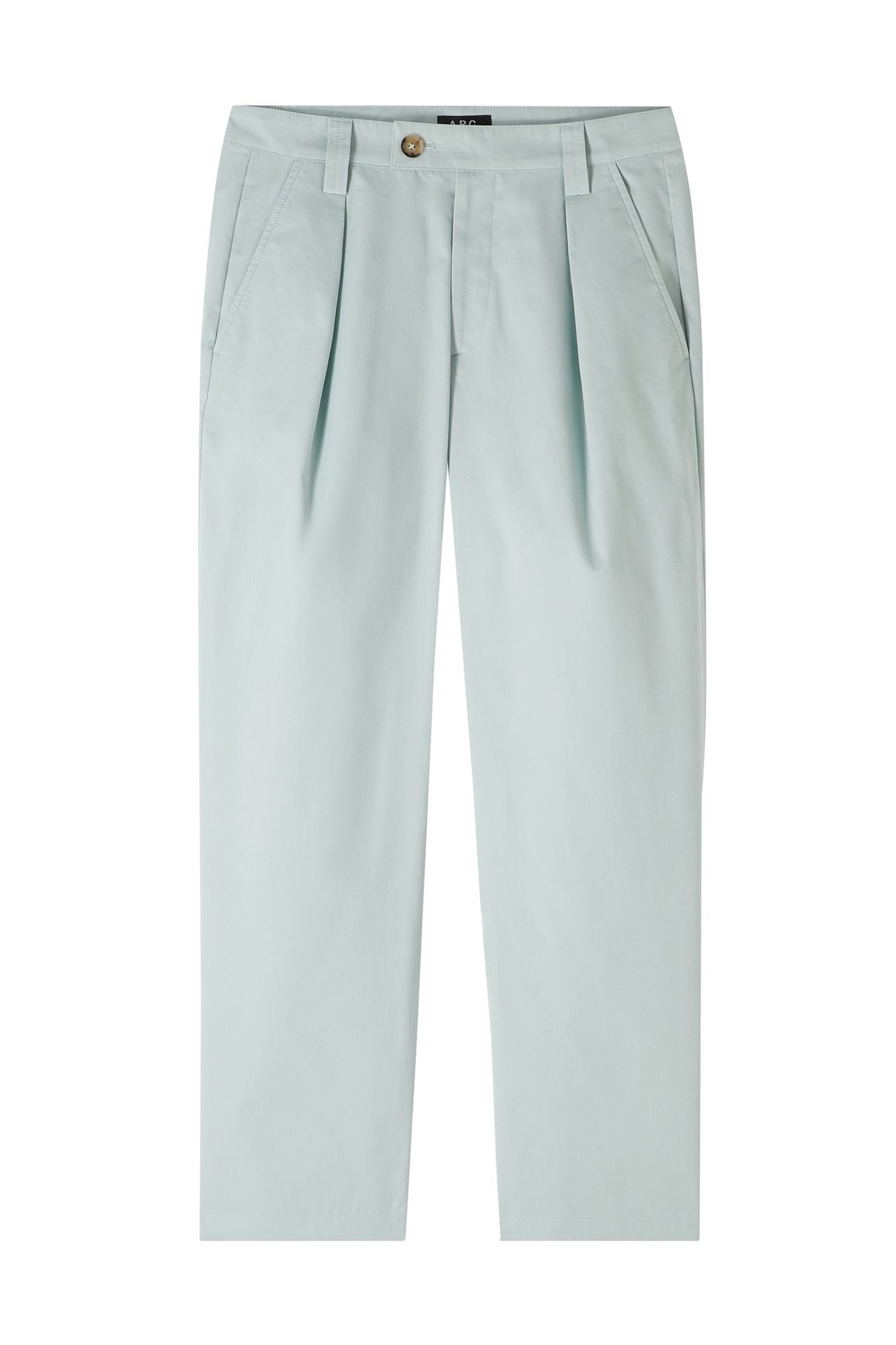 UNISEX TROUSERS RENATO PALE GREEN 2