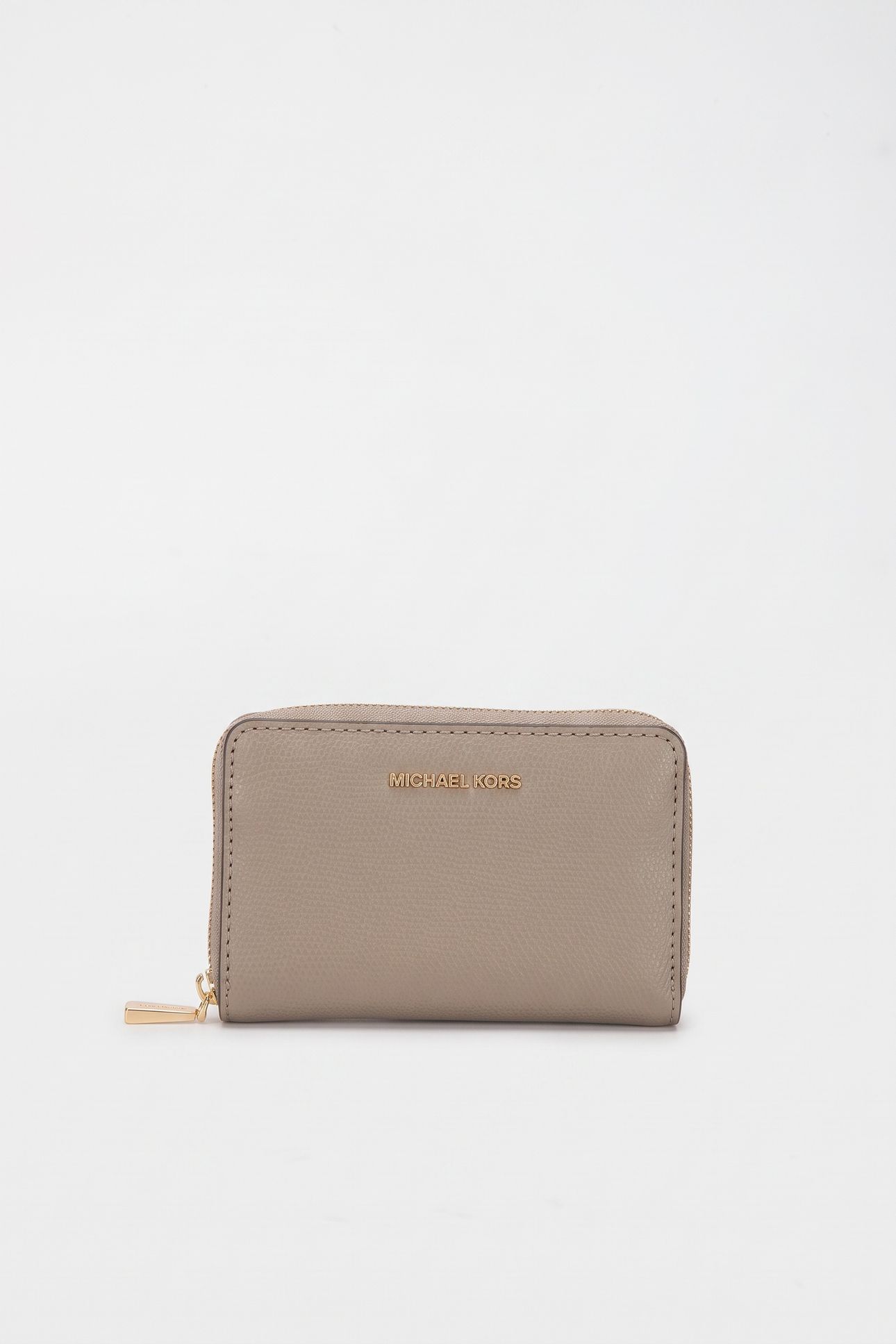 SMALL ZIP AROUND CARD CASE BIRCH 1