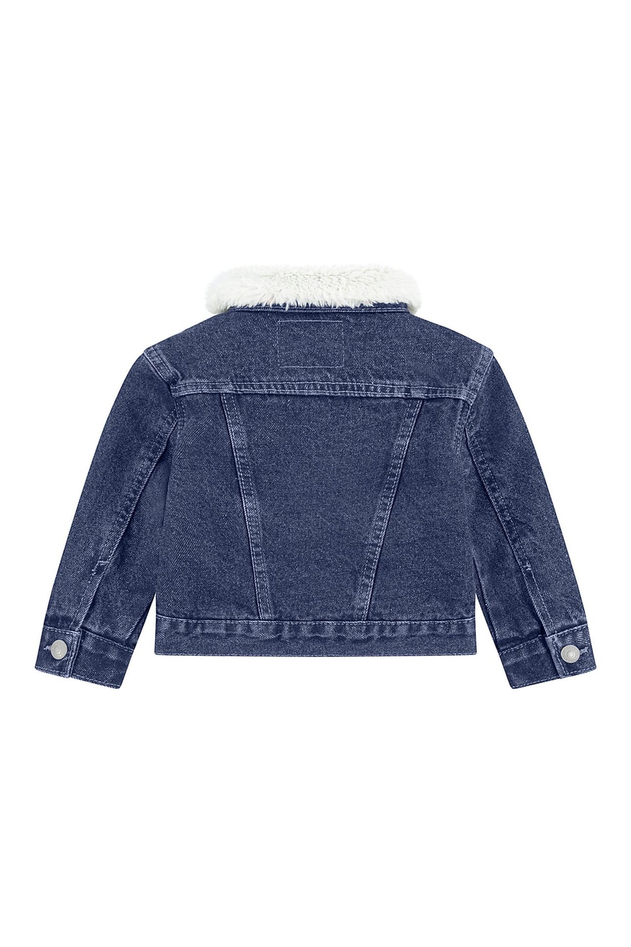 UNISEX SHERPA TRUCKER JACKET GARLAND 2