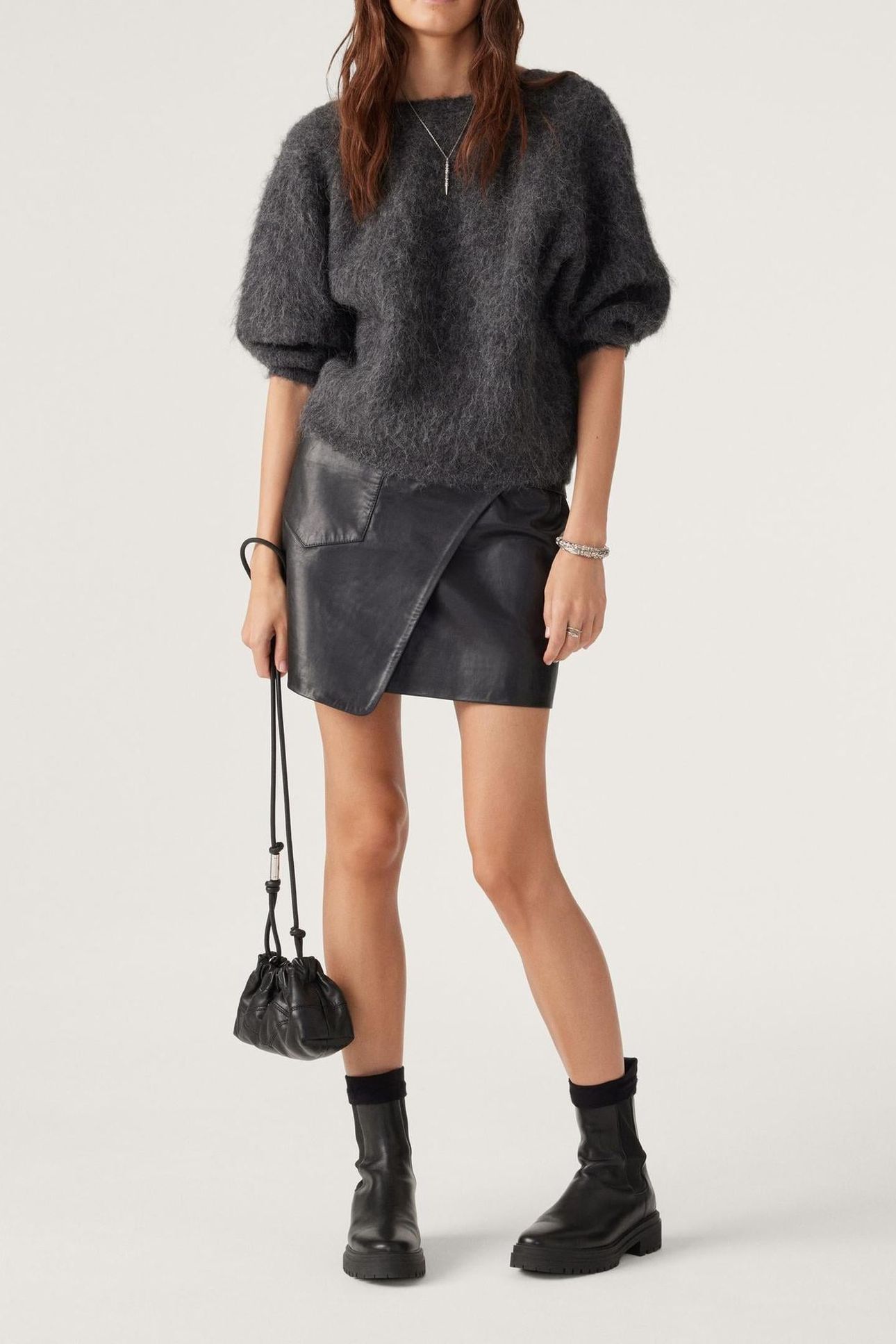 LONG SLEEVES KNIT CARBONE 7