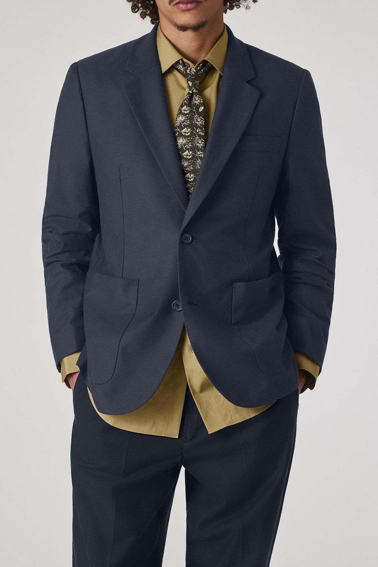MENS BLAZER VERY DARK NAVY 1