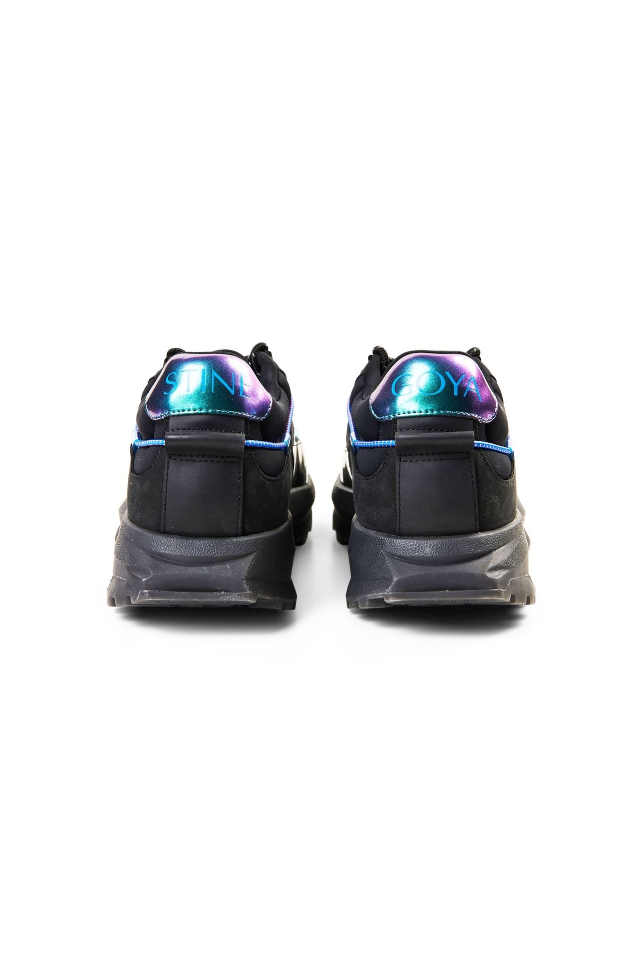THE STINE GOYA SNEAKER DARK HOLOGRAPHIC 3