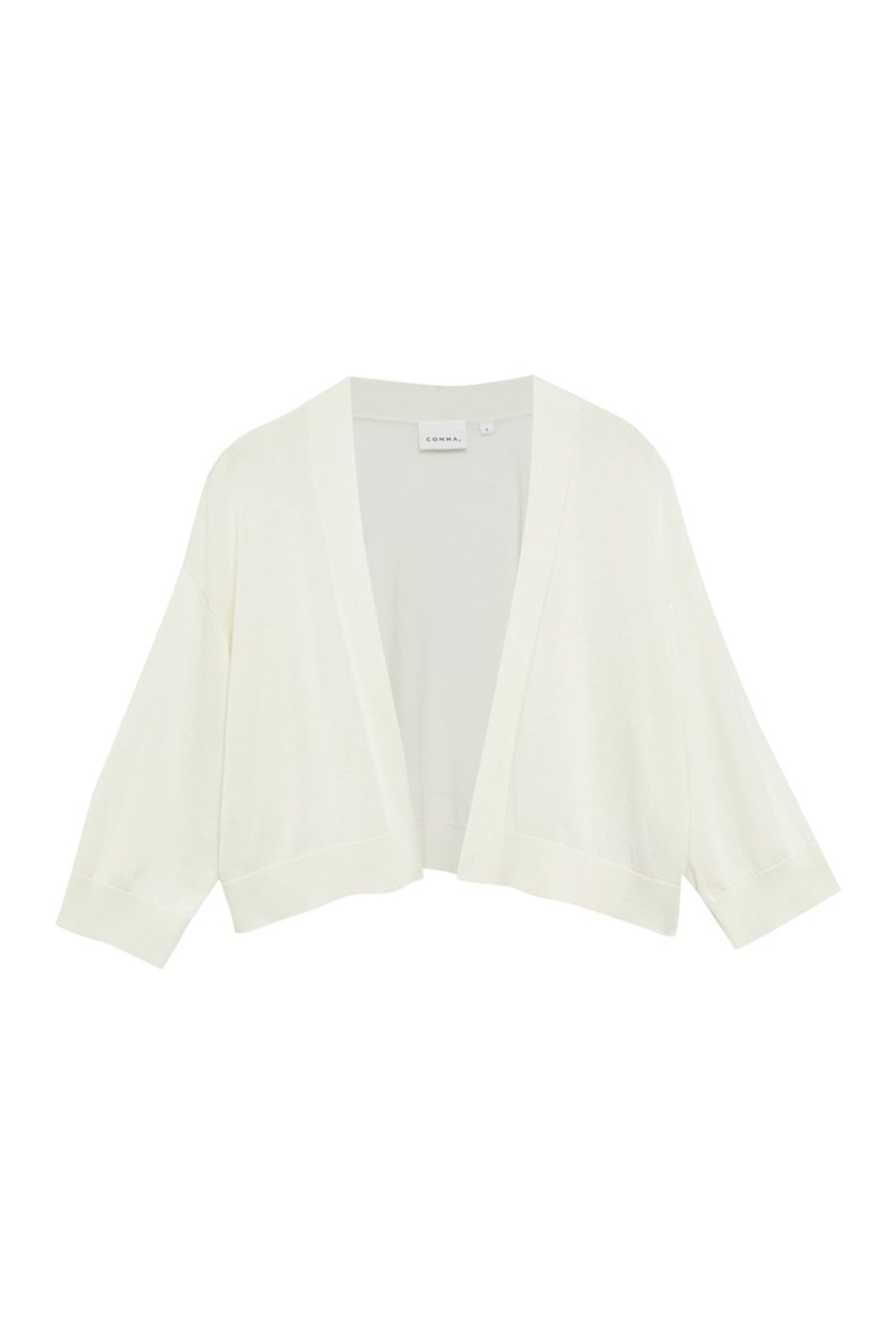 COMMA CARDIGAN WHITE 4