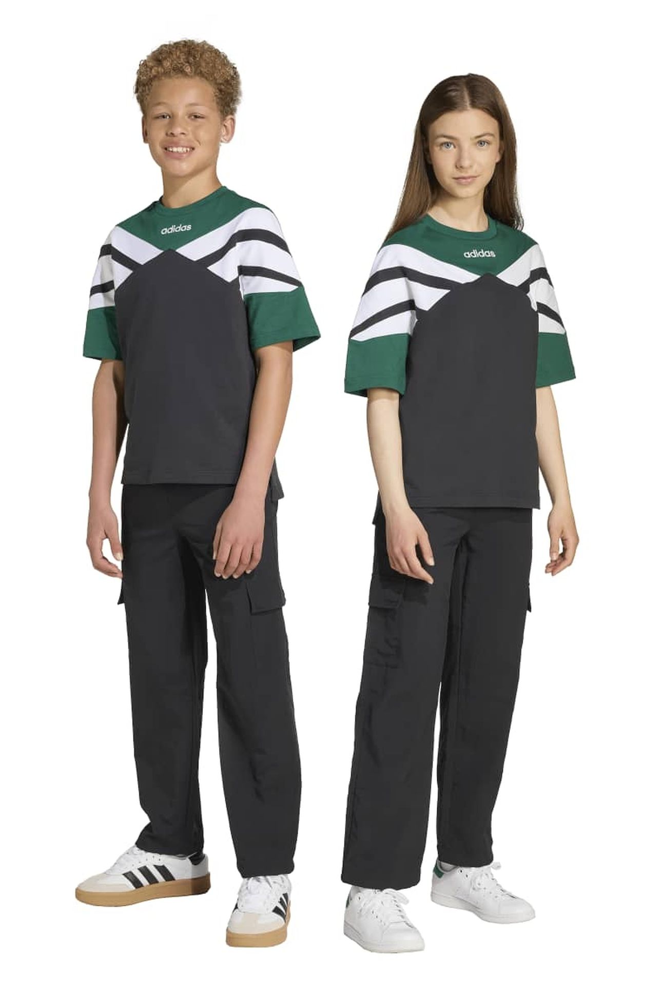 JUNIOR TEE BLACK 1