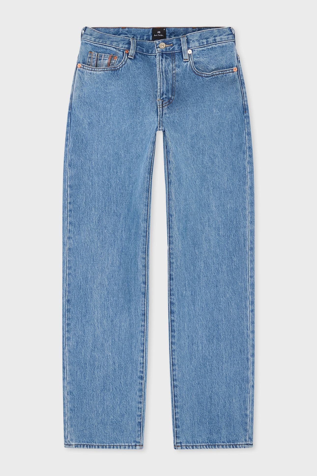 MENS STANDARD FIT JEAN BLUE 1