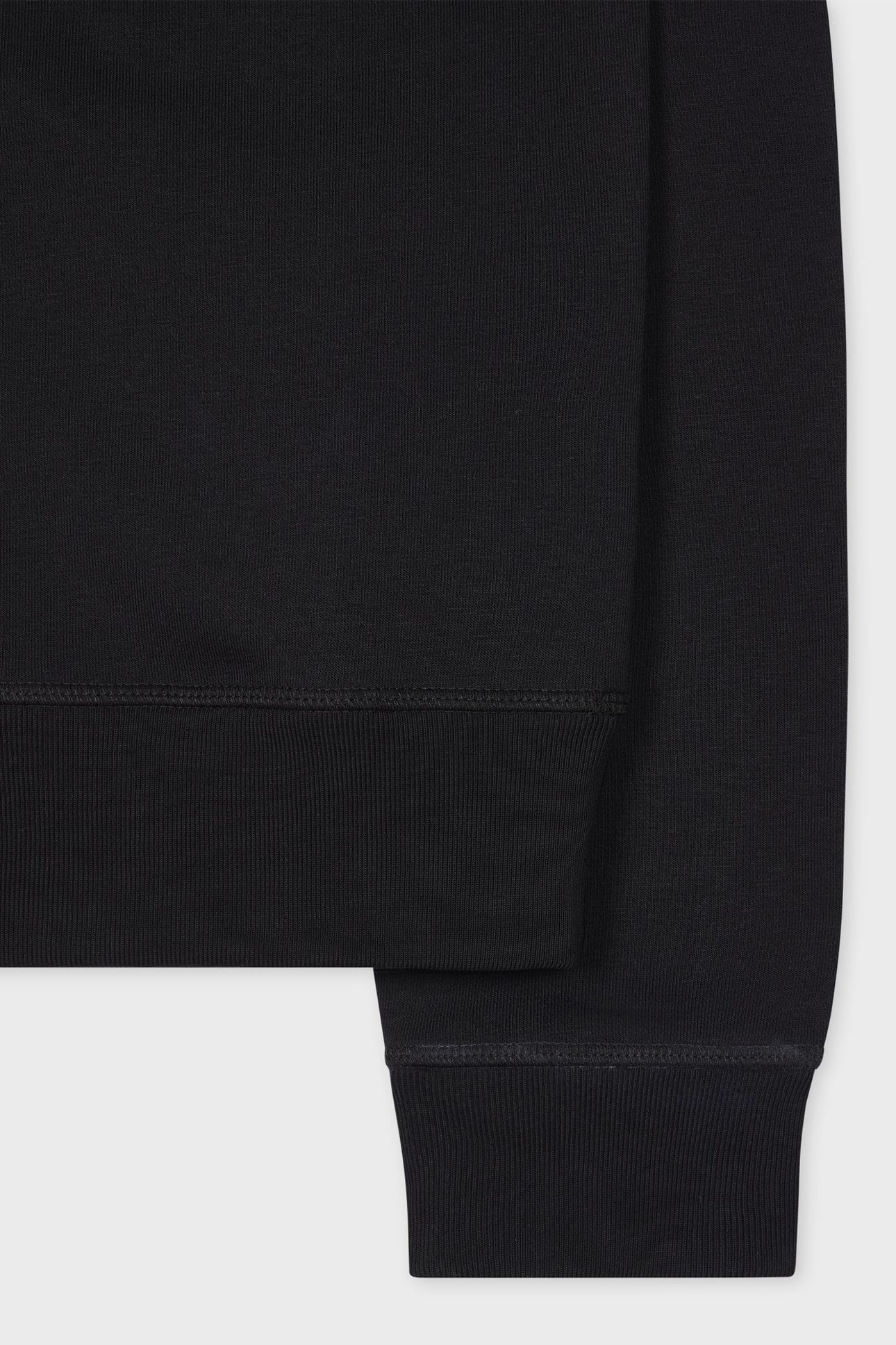 MENS REG FIT SWEATSHIRT CIRCLES BLACK 3