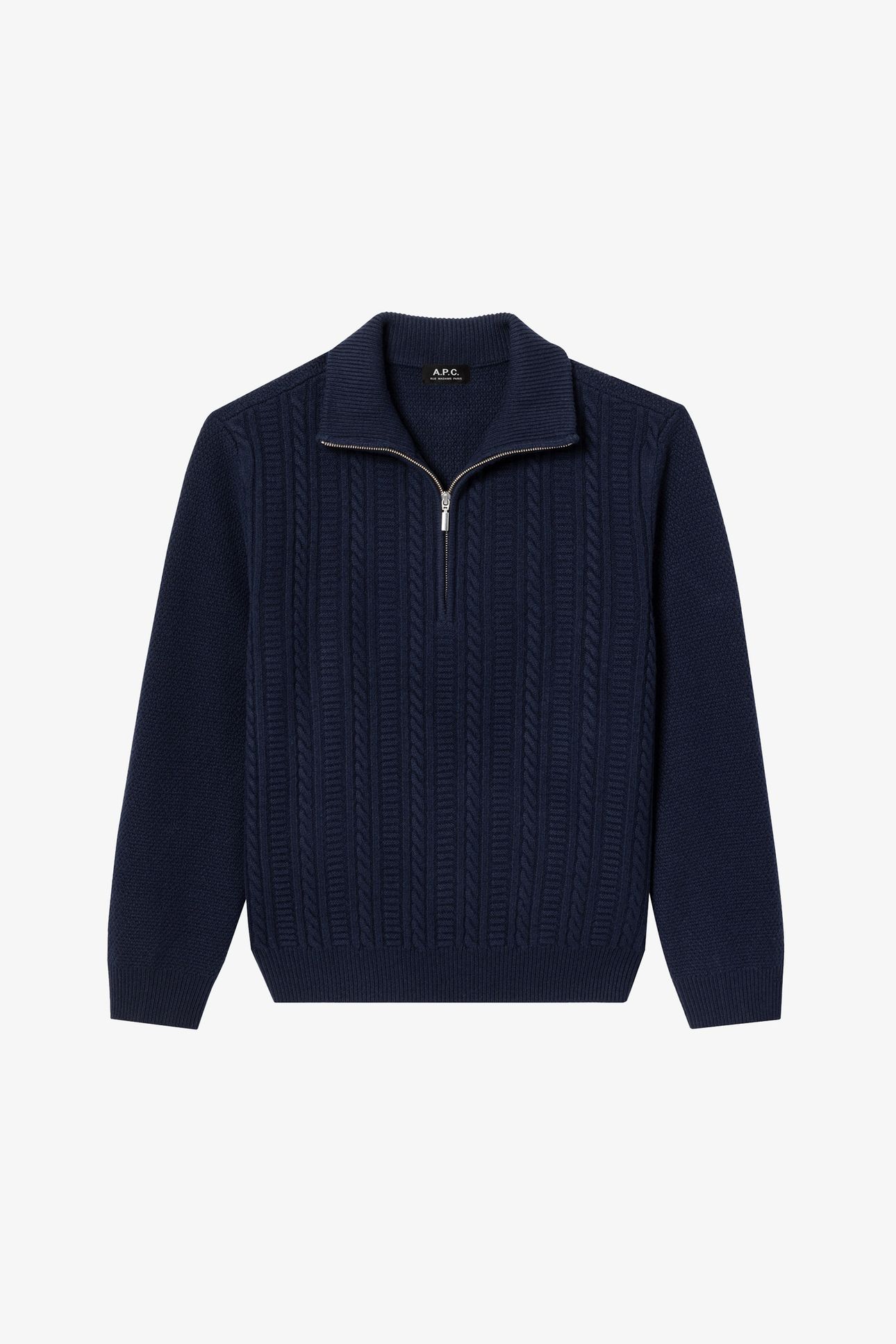 UNISEX SWEATER THEO DARK NAVY 2