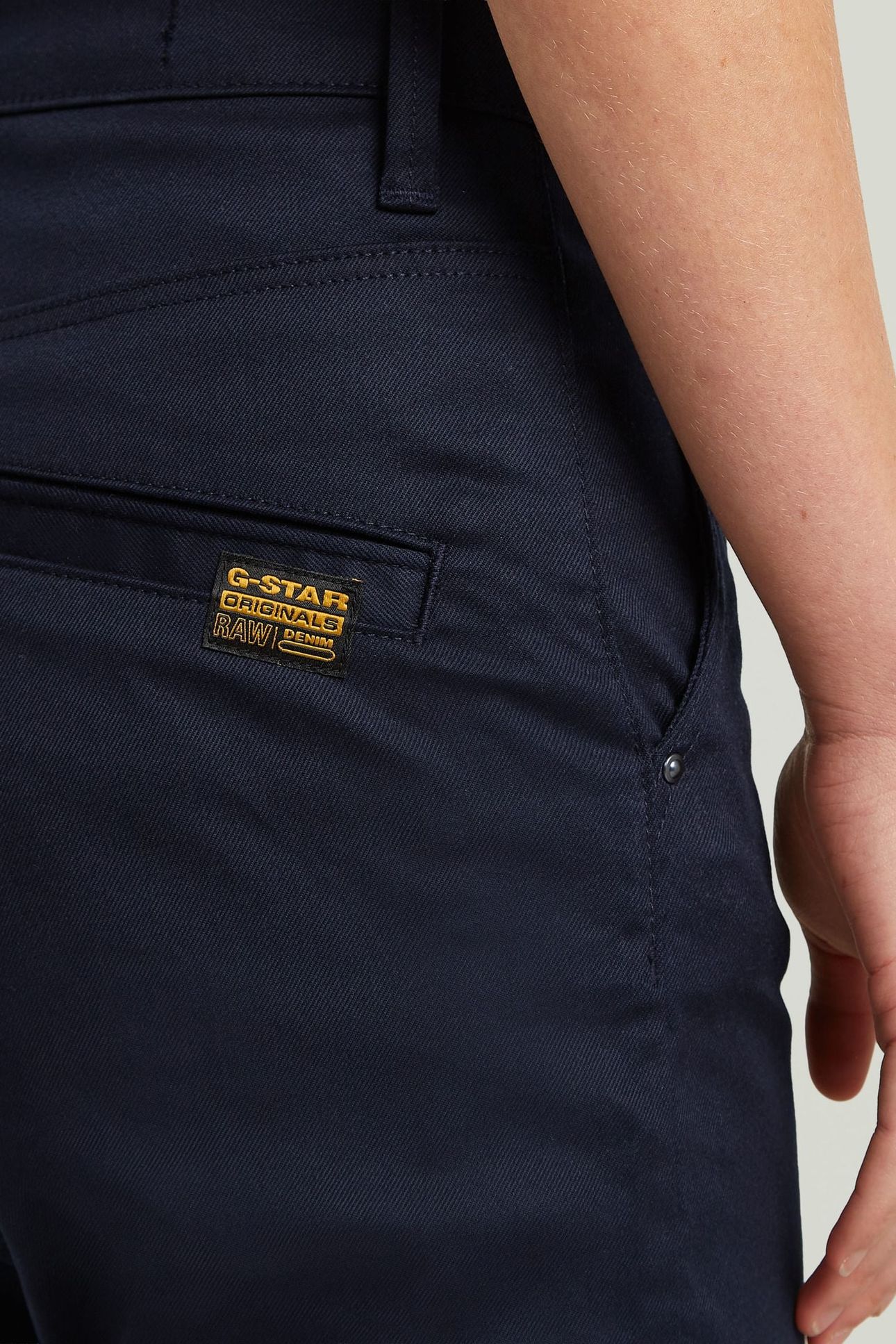 SLIM CHINO DARK BLUE 5