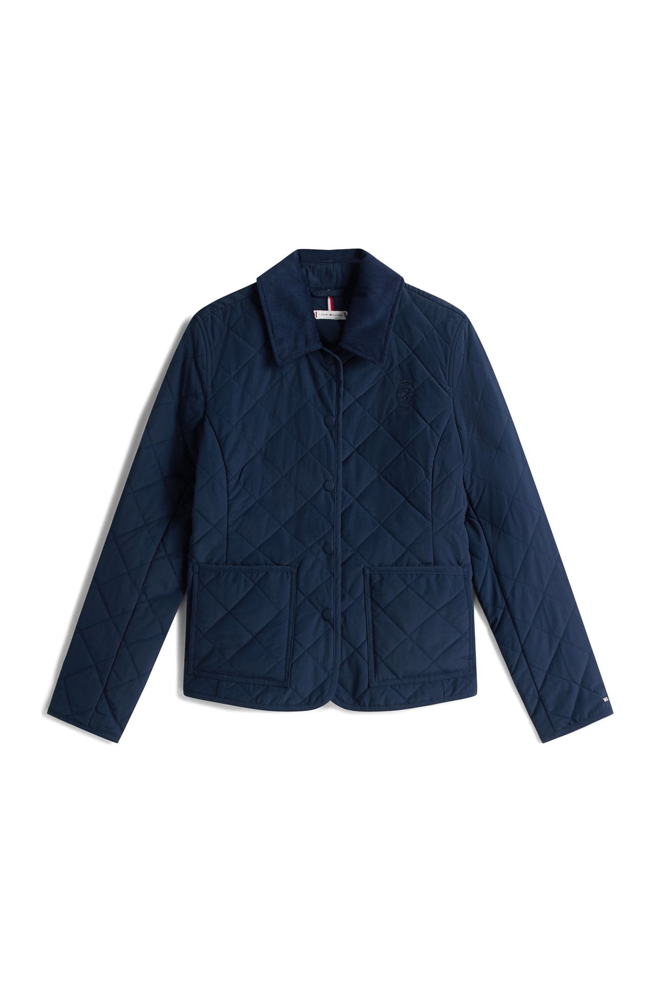 PADDED QUILTED SLIM DARK NIGHT NAVY 4