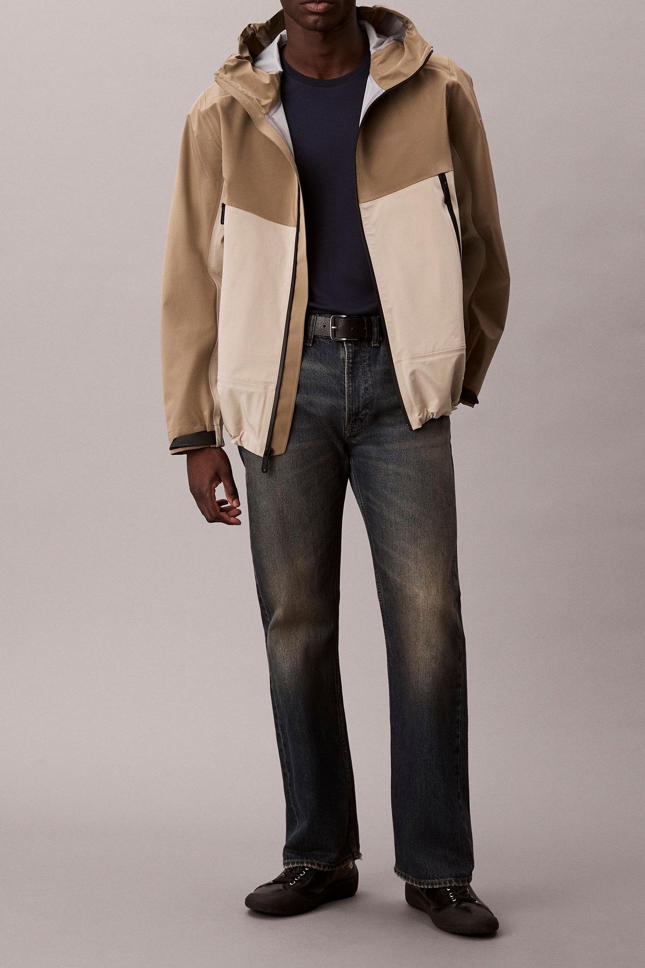 LS 3L COLORBLOCK TECH JACKET ALUMINUM 3