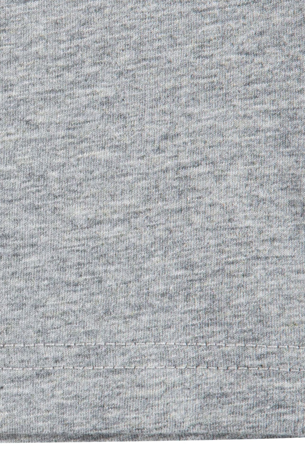 BOYS BATWING RINGER TEE GREY HEATHER 4