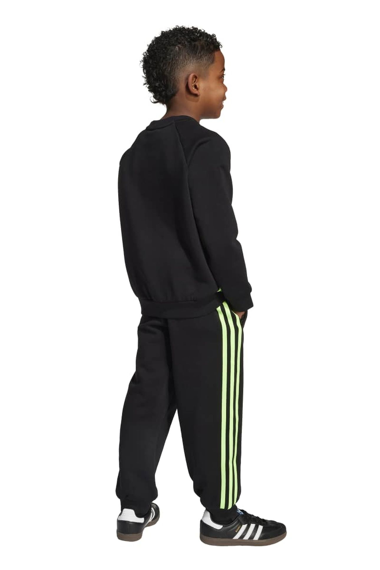 KIDS CREW SET BLACK 3