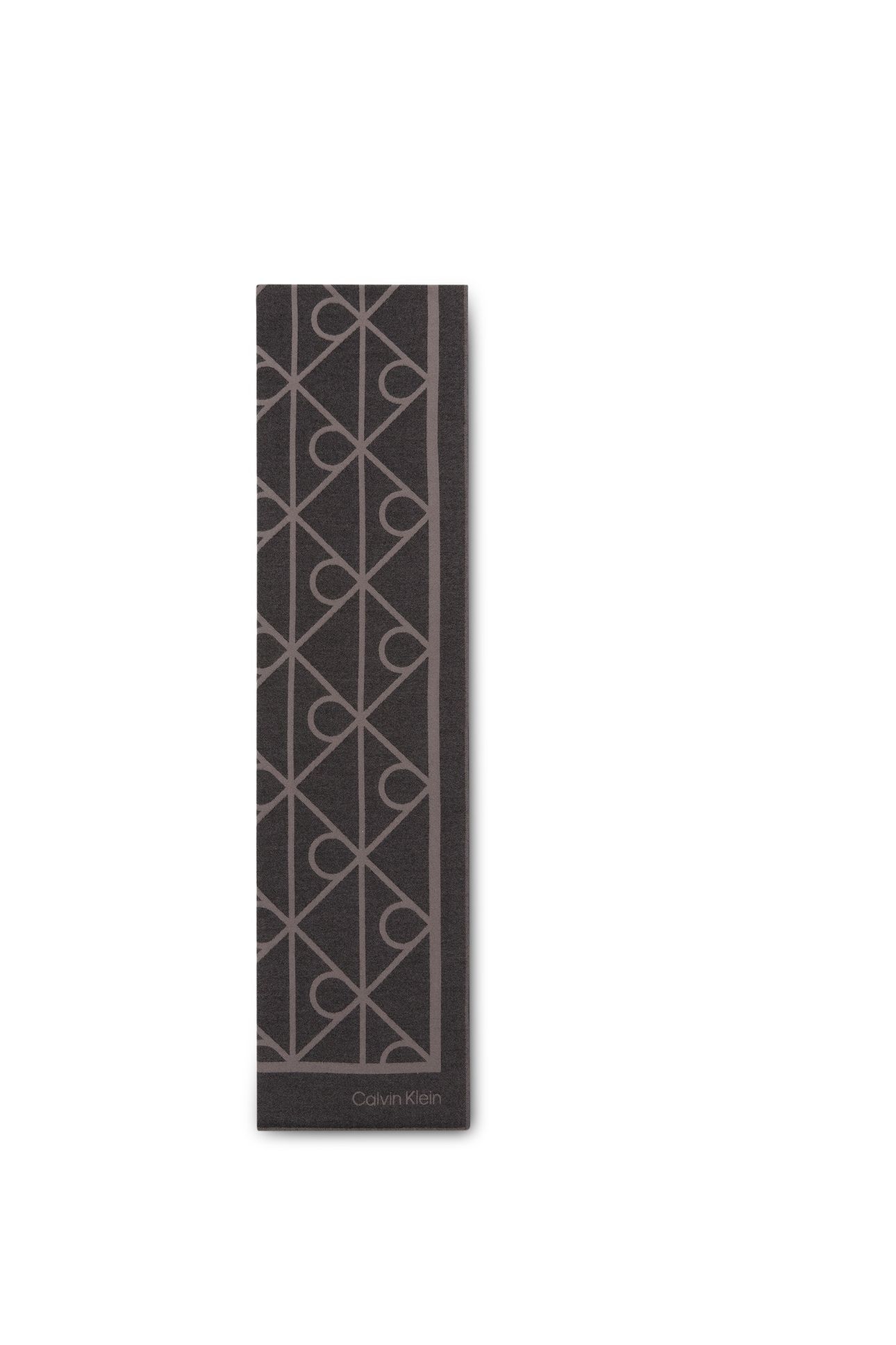 EMBLEM FRINGES CHARCOAL 2