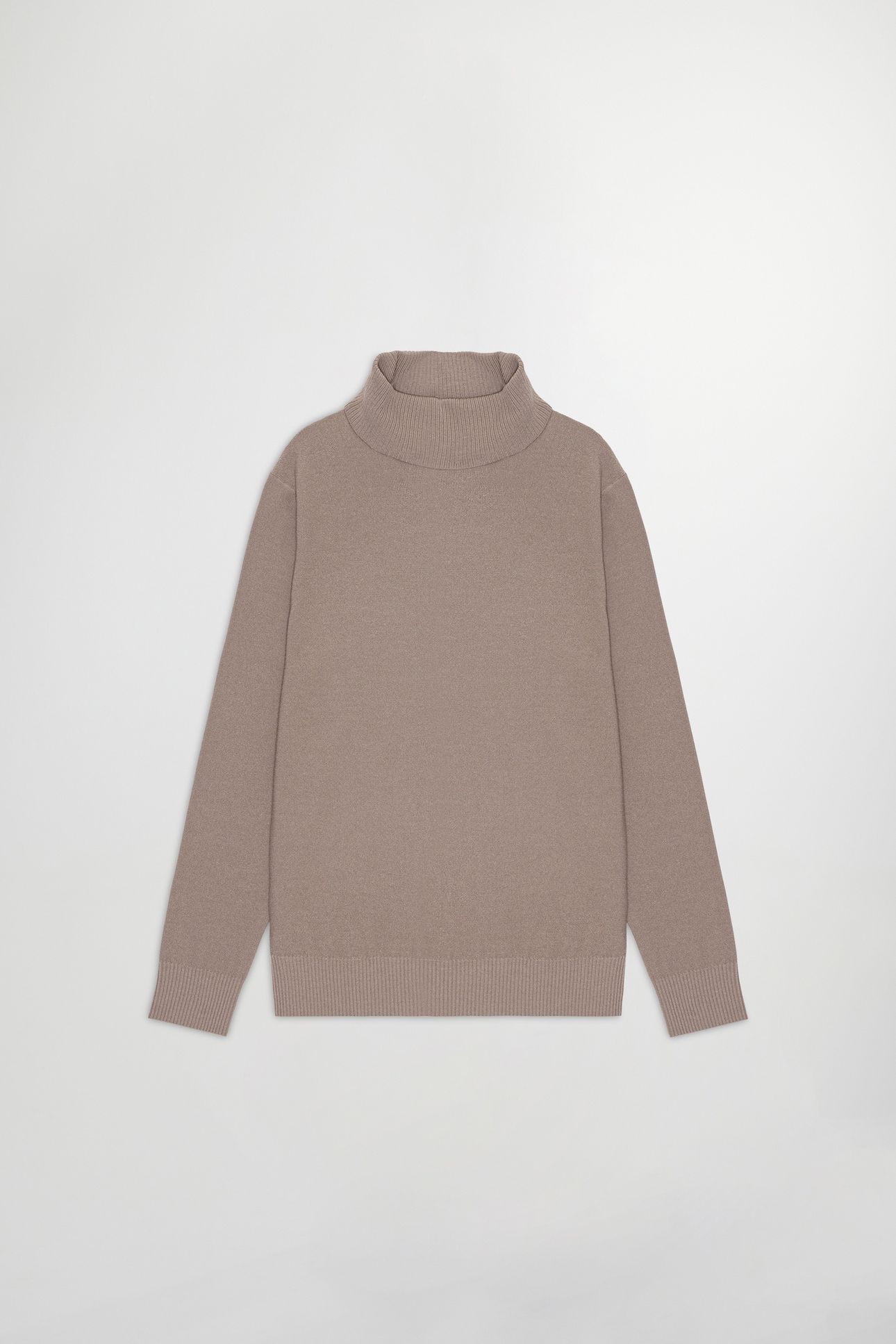 BARTICE ROLL NECK 6615 KHAKI STONE 1