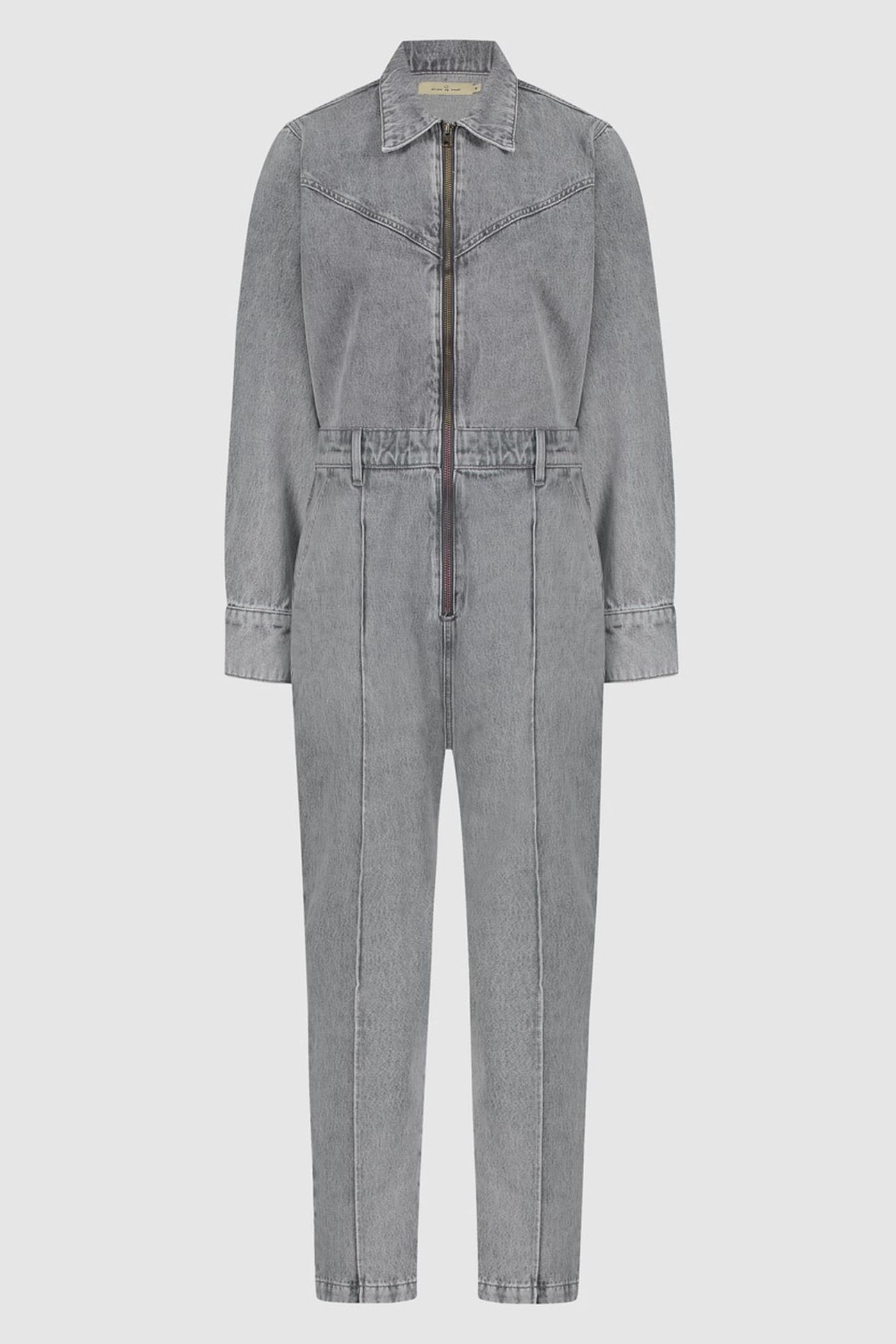 LEVY JUMPSUIT FORSTED GREY 1