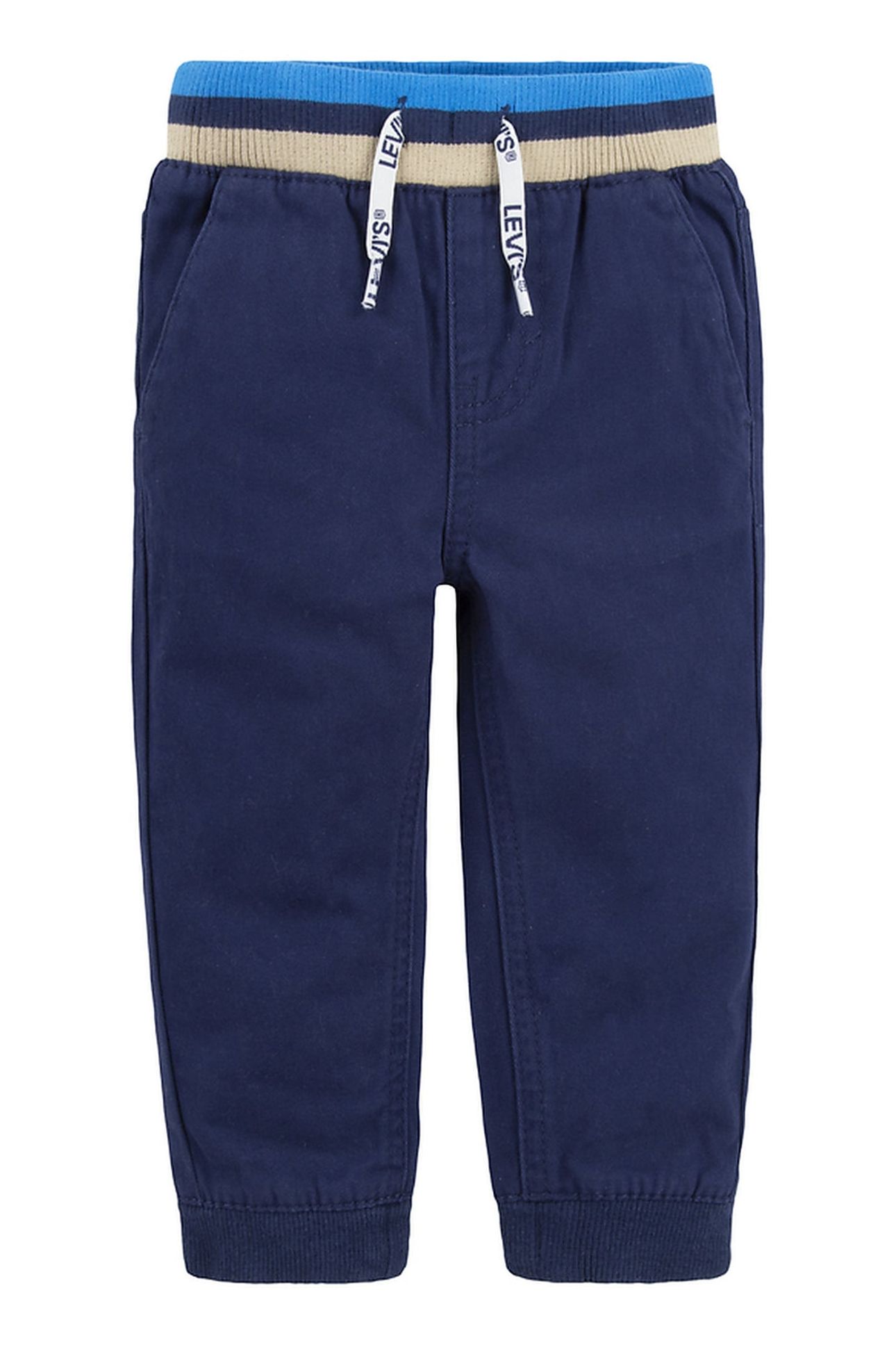 BOYS Y/D RIB WAISTBAND JOGGER NAVAL ACADEMY 1