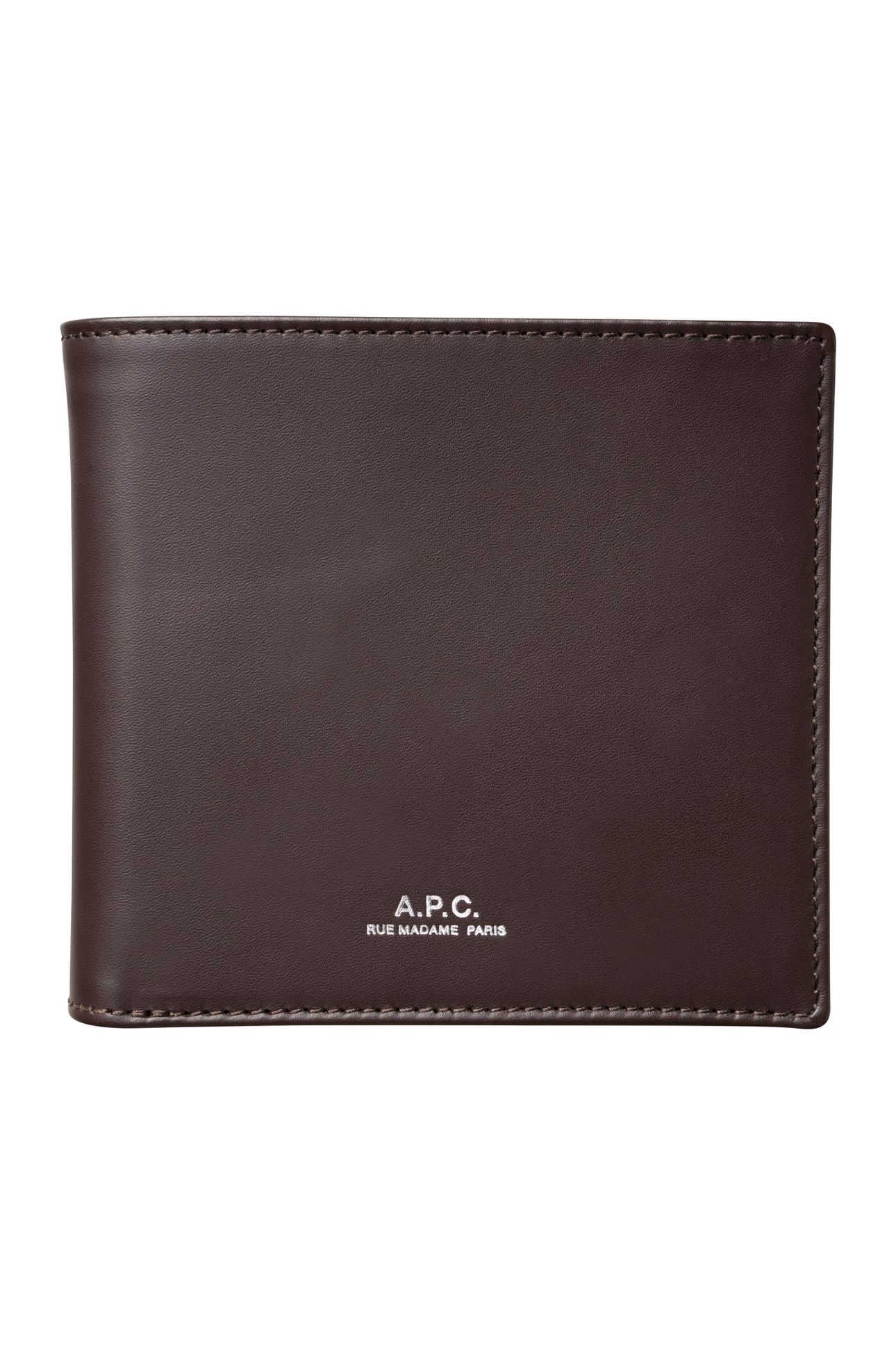 UNISEX NEW WALLET LONDON DARK BROWN 1