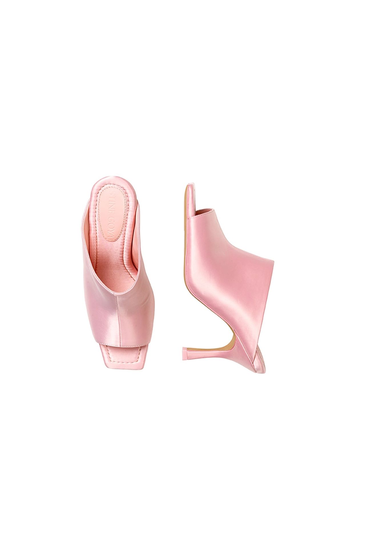 NAEMI NYLON MULE 1460 ROSE 2