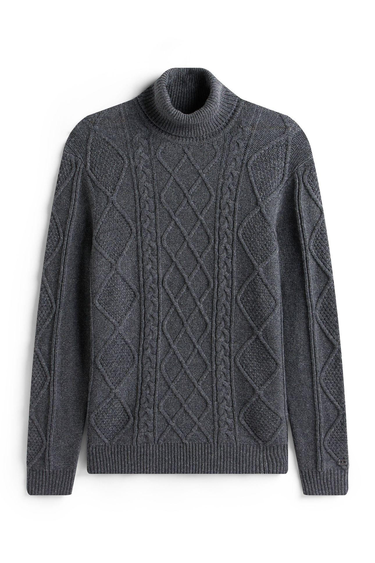 DC WO/WS CABLE ROLL DARK GREY HEATHER 4