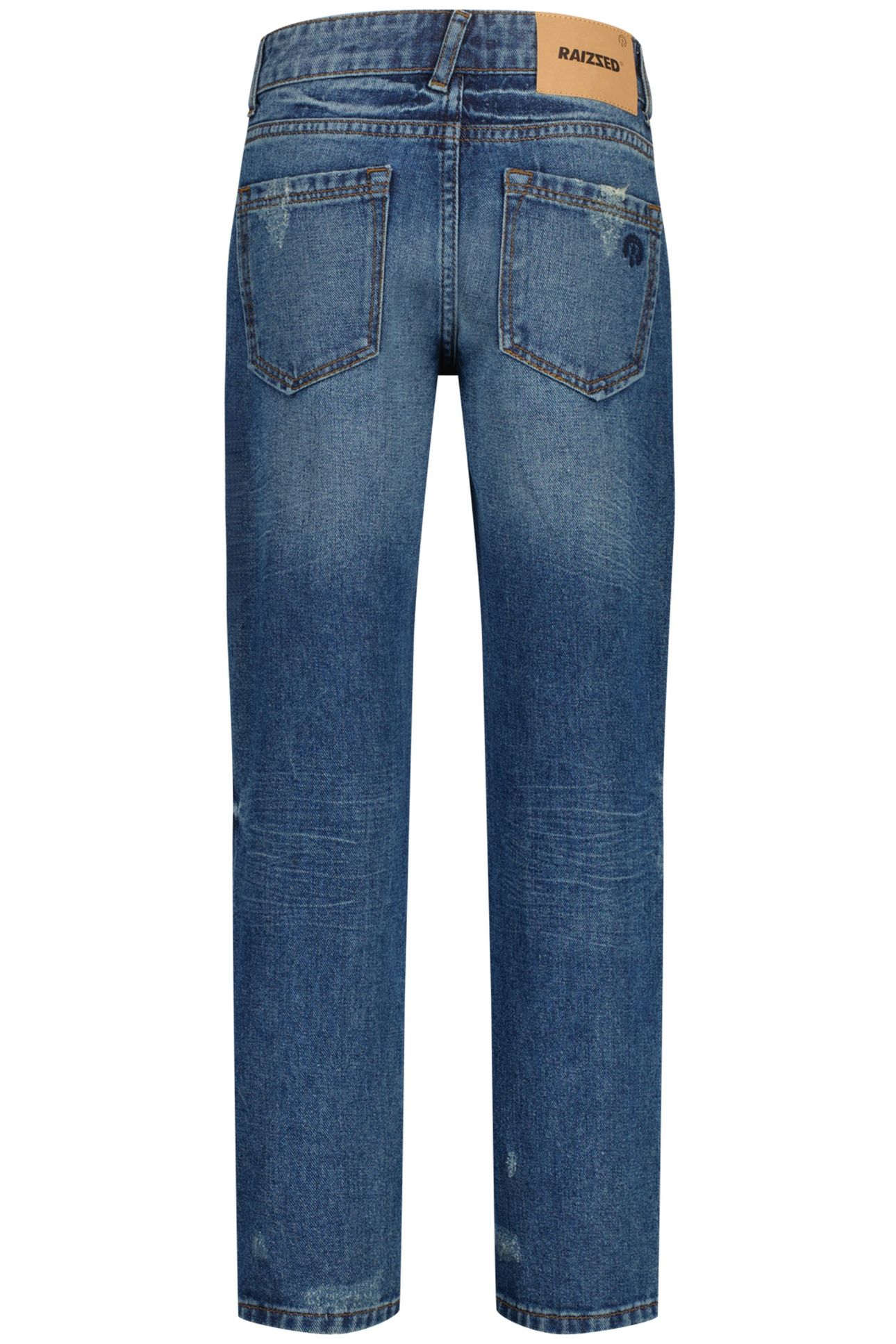 BOYS DENVER CRAFTED JEANS VINTAGE BLUE 2