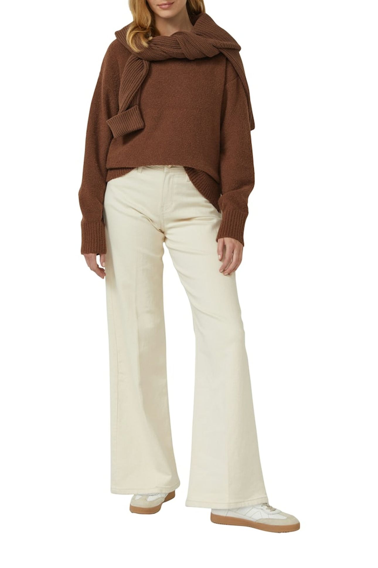 S.OLIVER PULLOVER BROWN 1