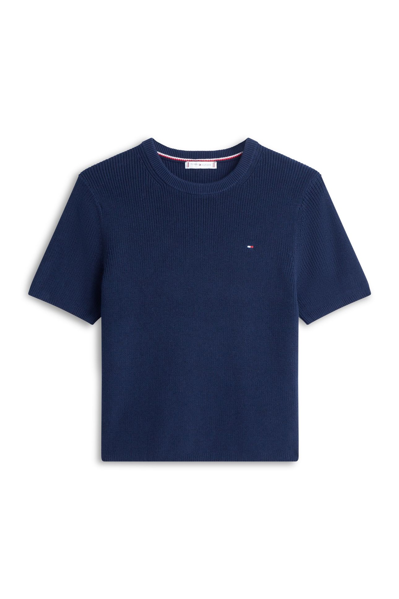 CO CARDI STITCH C-NECK DARK NIGHT NAVY 4